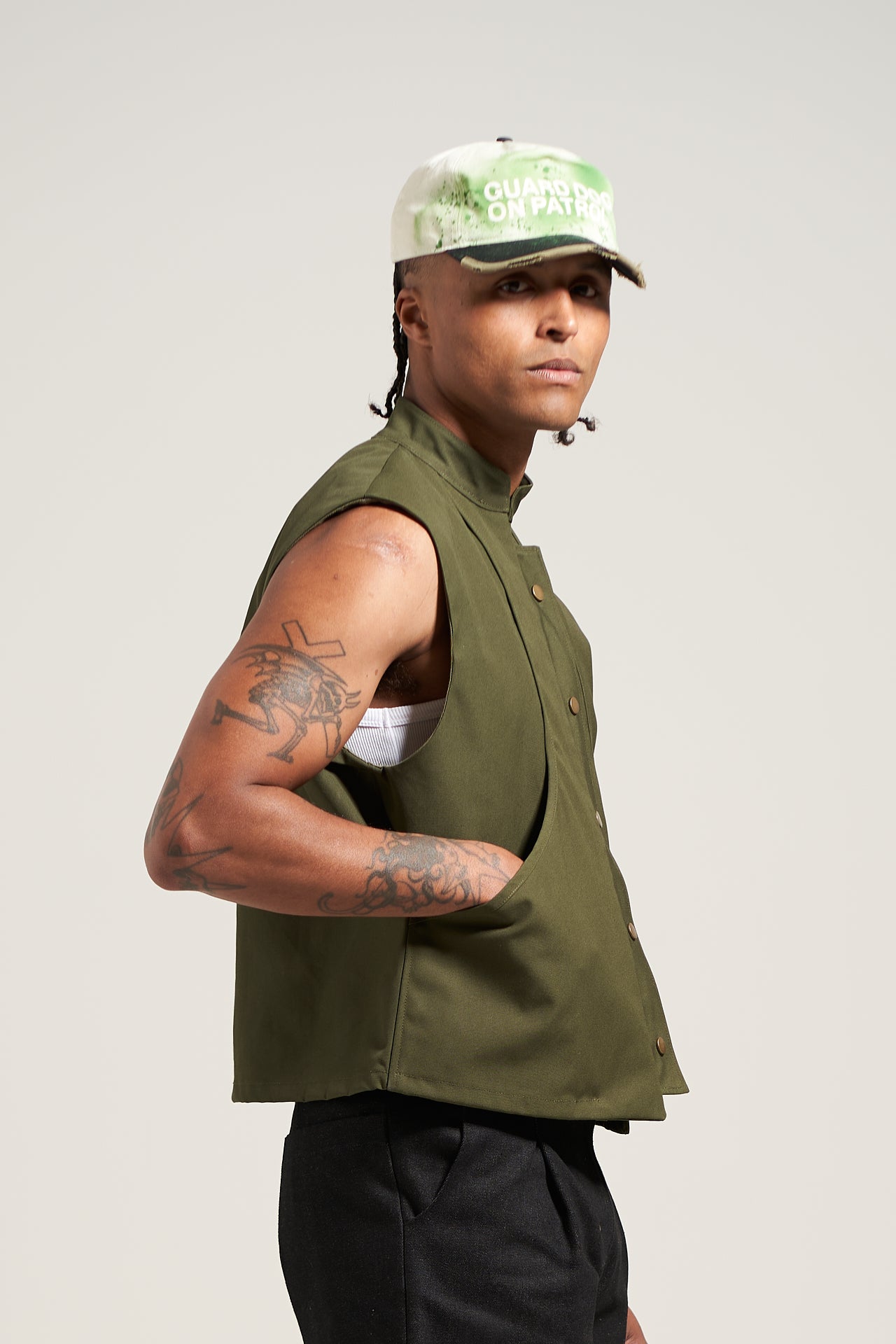 The Olive Flight Vest