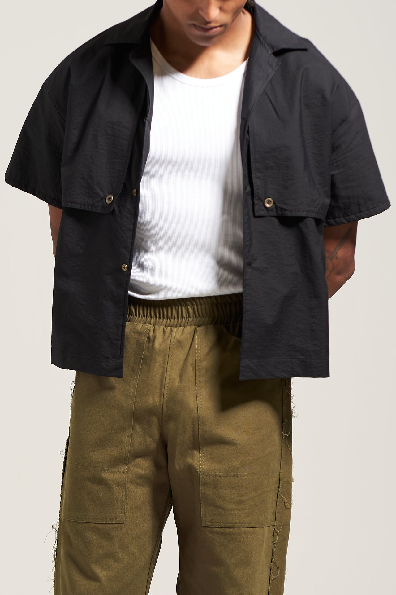 The Blackout Bowling Shirt