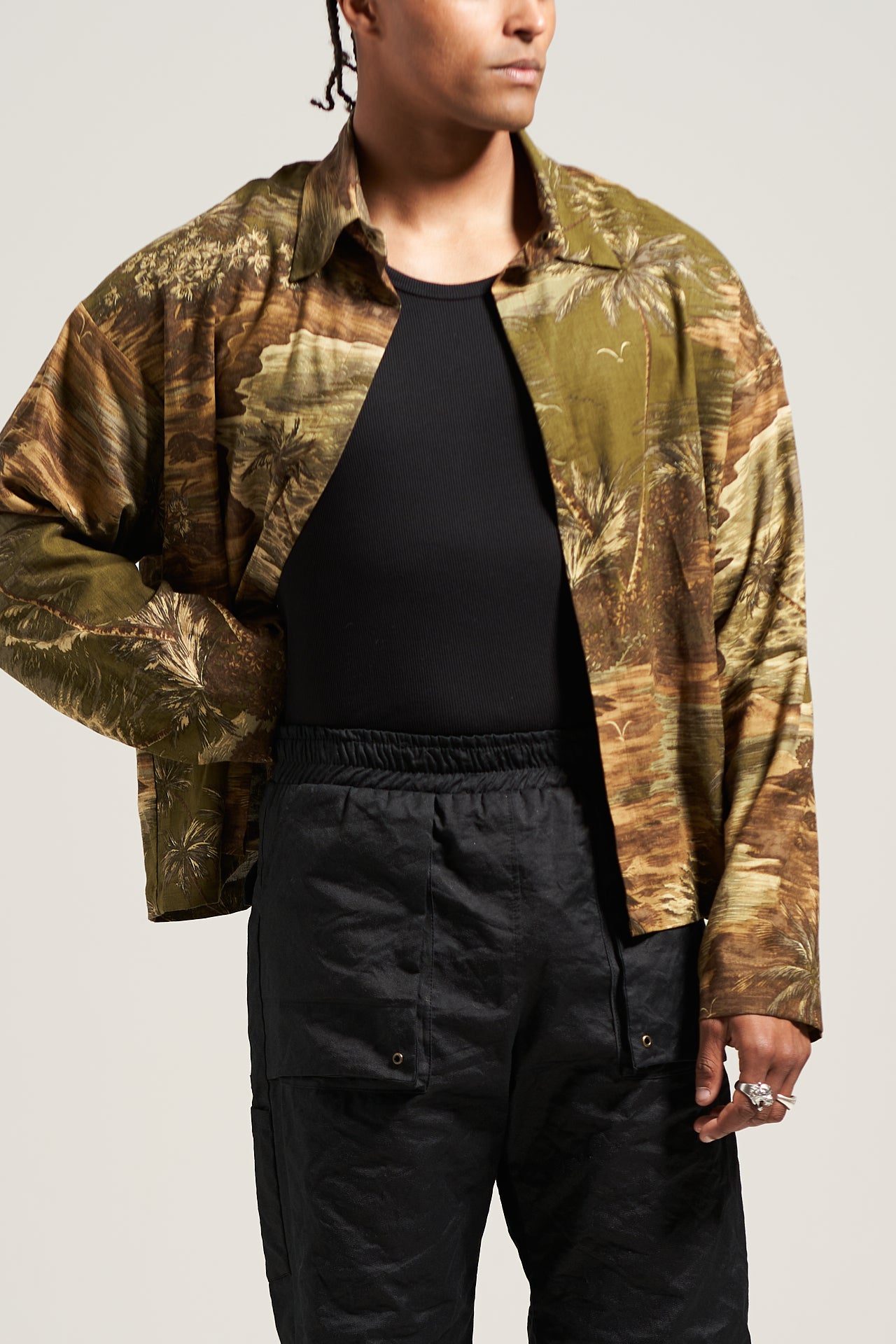 The Tropic Dress Shirt