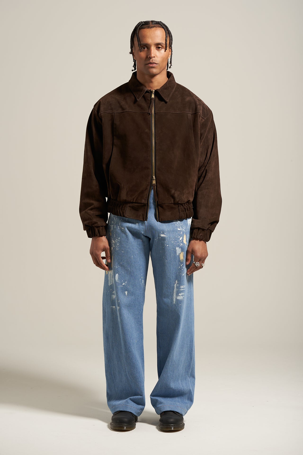 The Calgary Suede Bomber