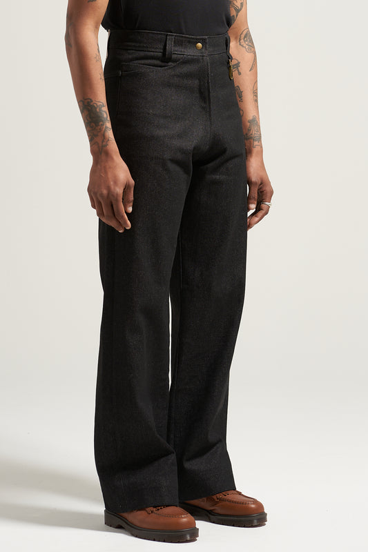 The Raw Black 001 Denim