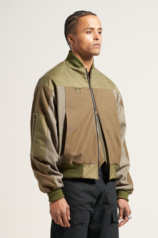 The Collage Bomber