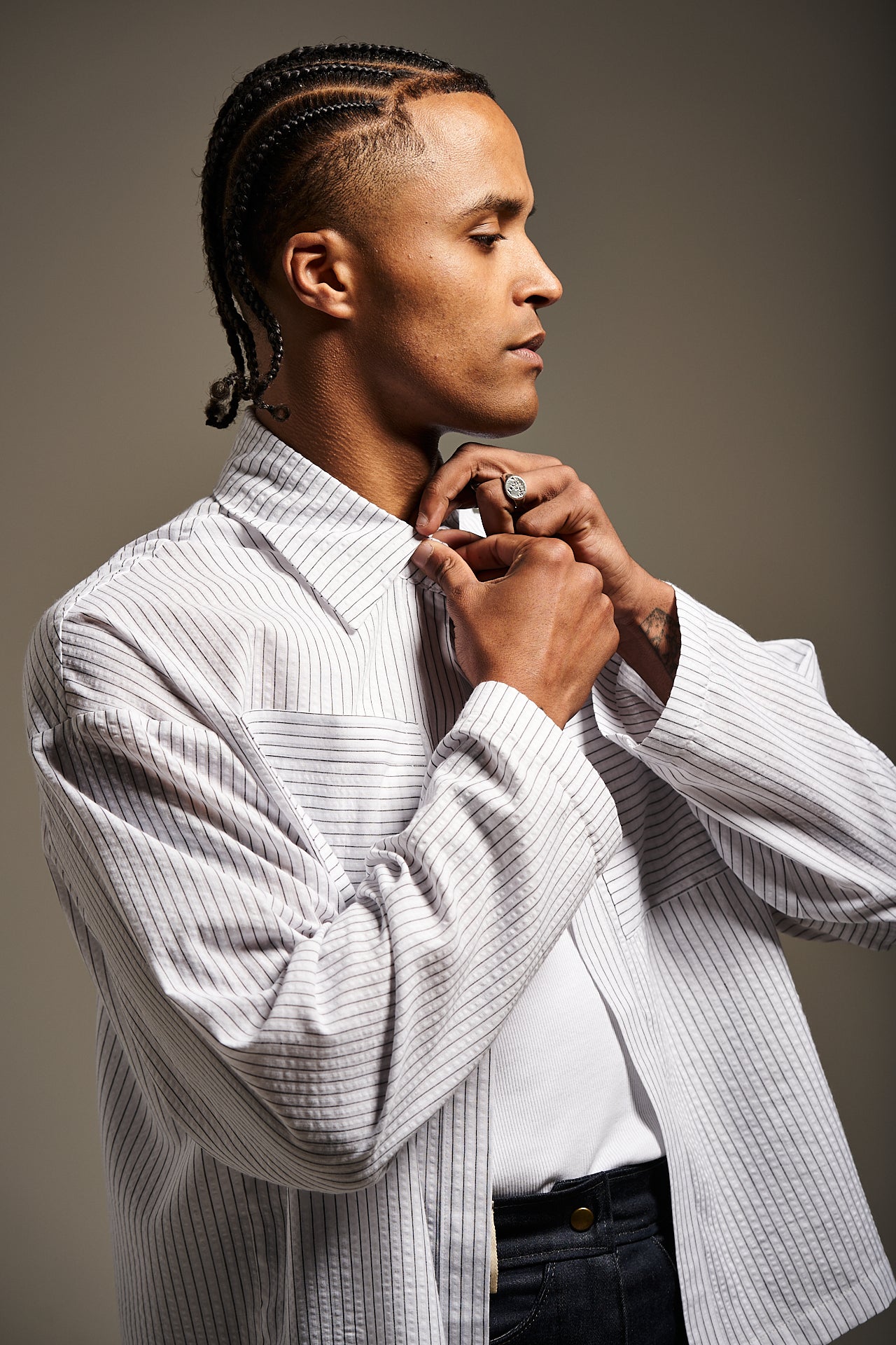 The Seersucker Dress Shirt