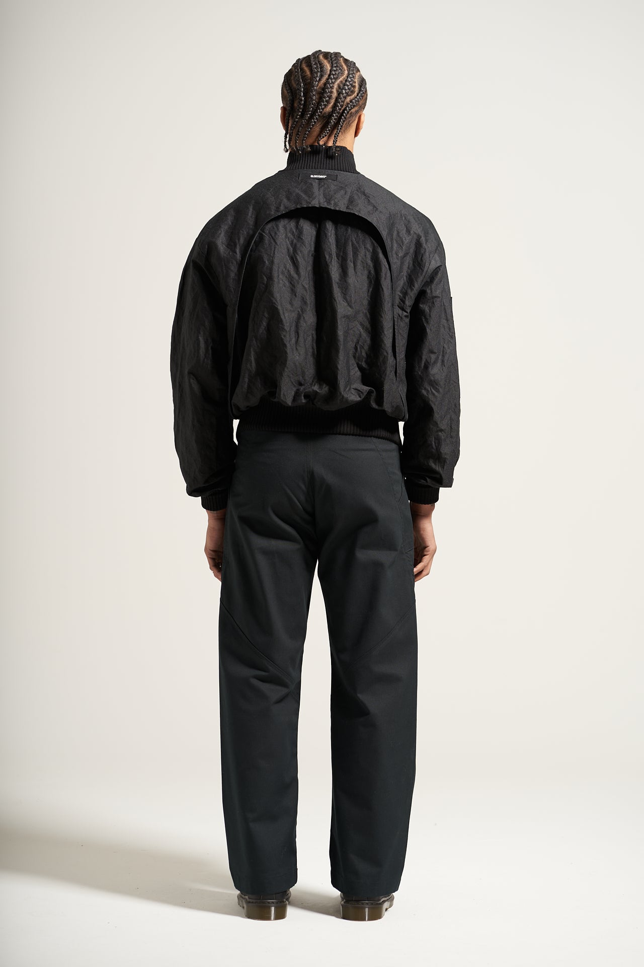 The Black Metallic Bomber