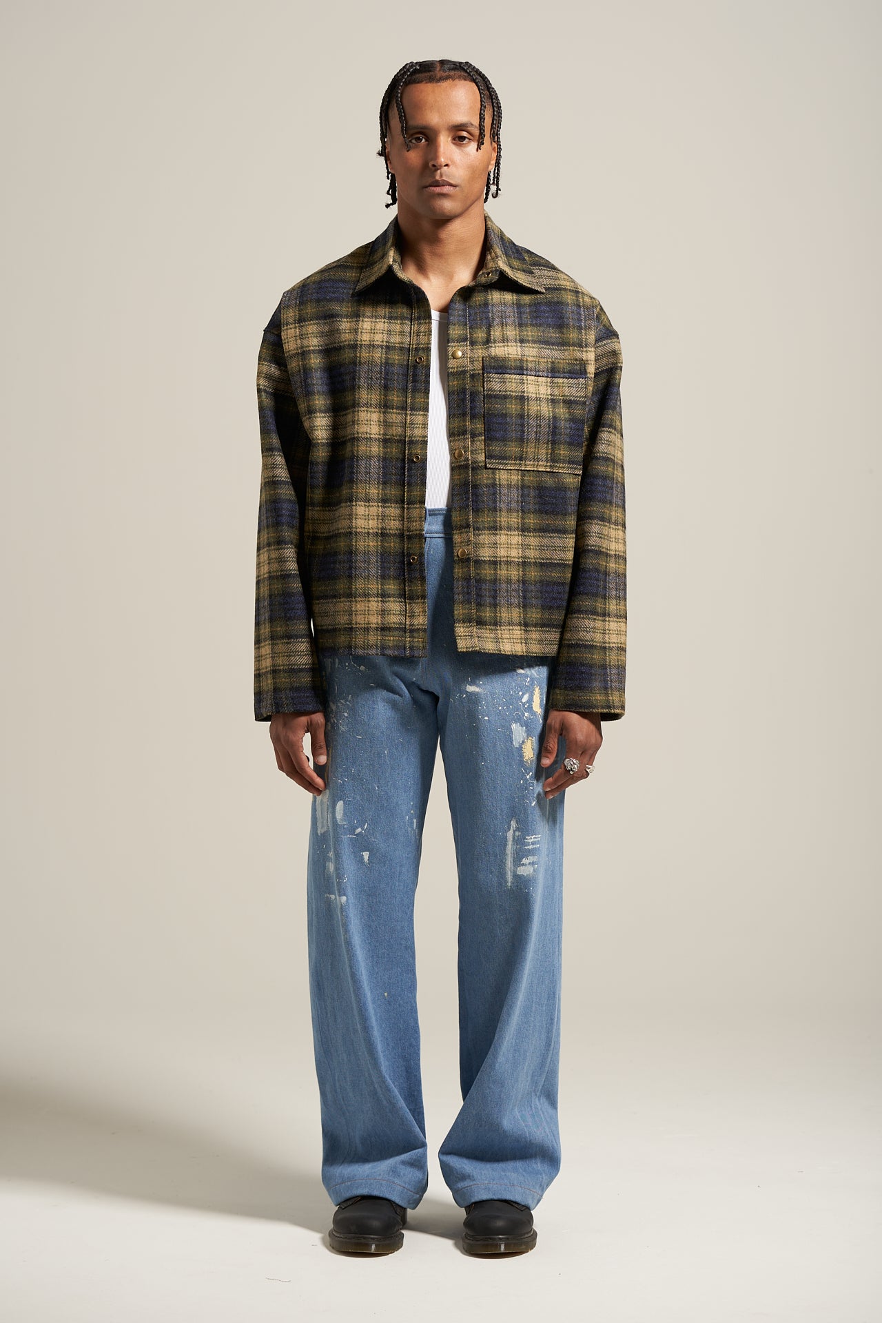 The 001 Painters Denim