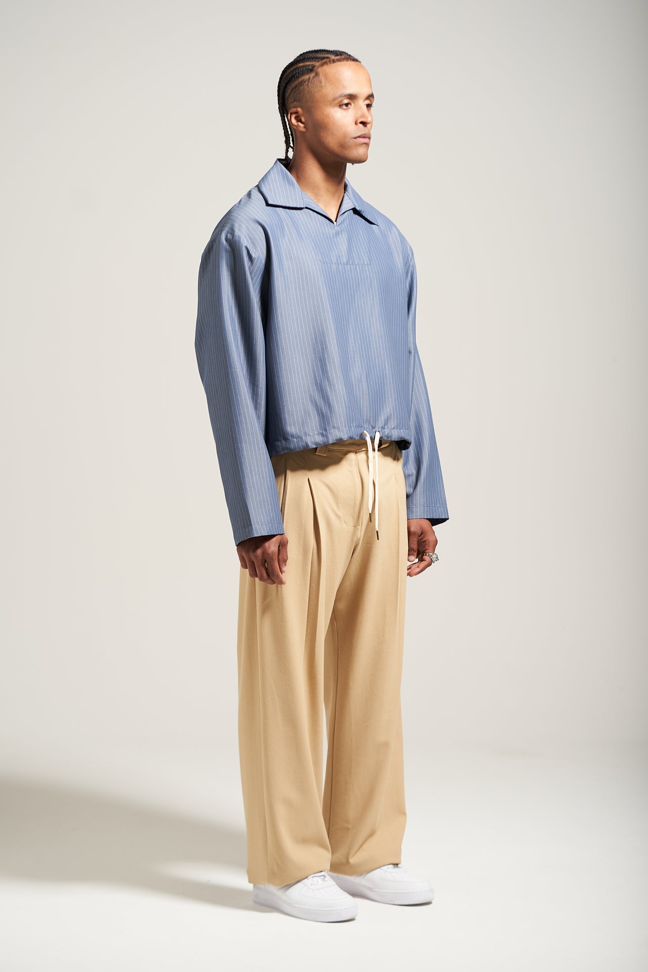 The Steel Blue Riviera Shirt