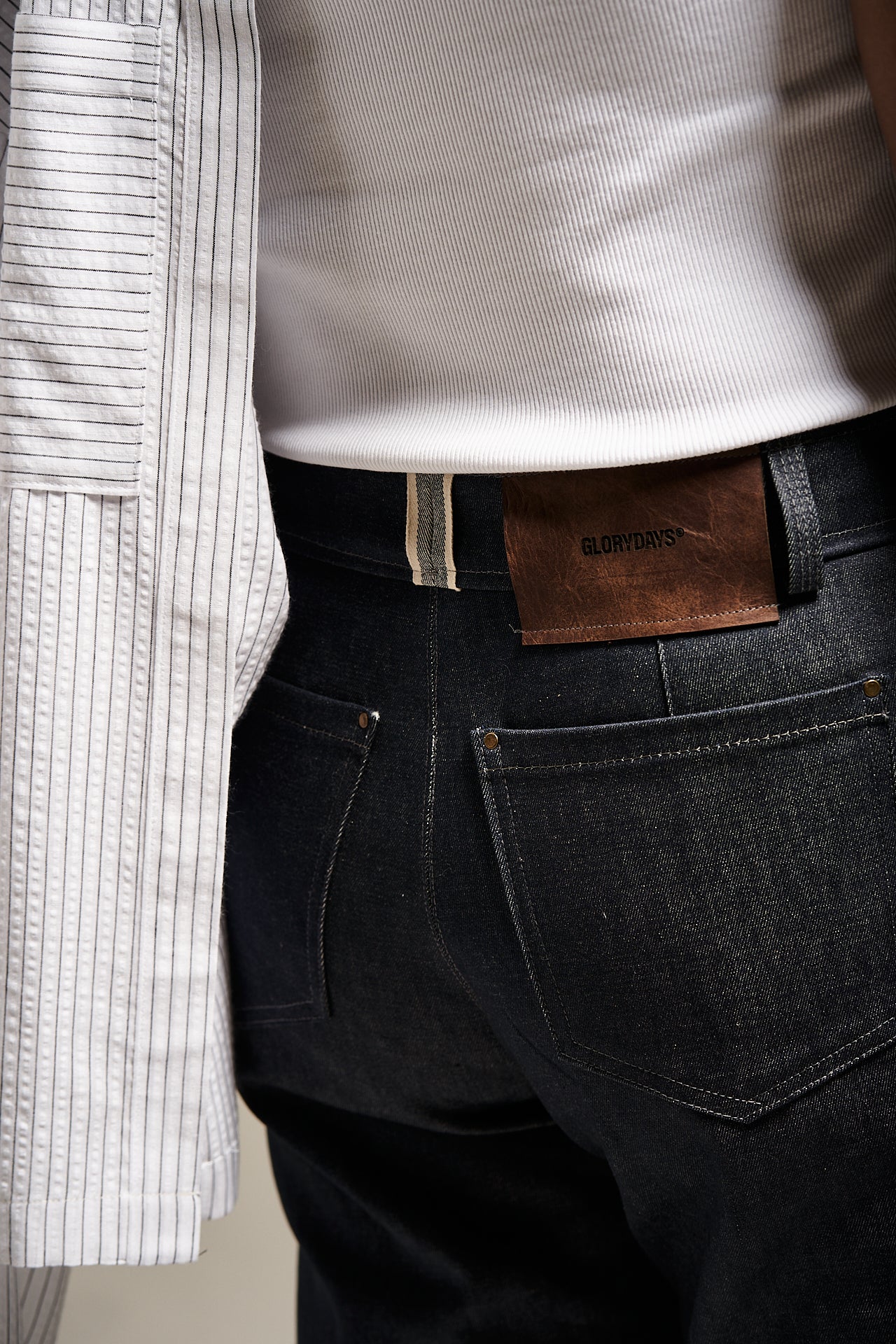 The Selvedge Tux Denim