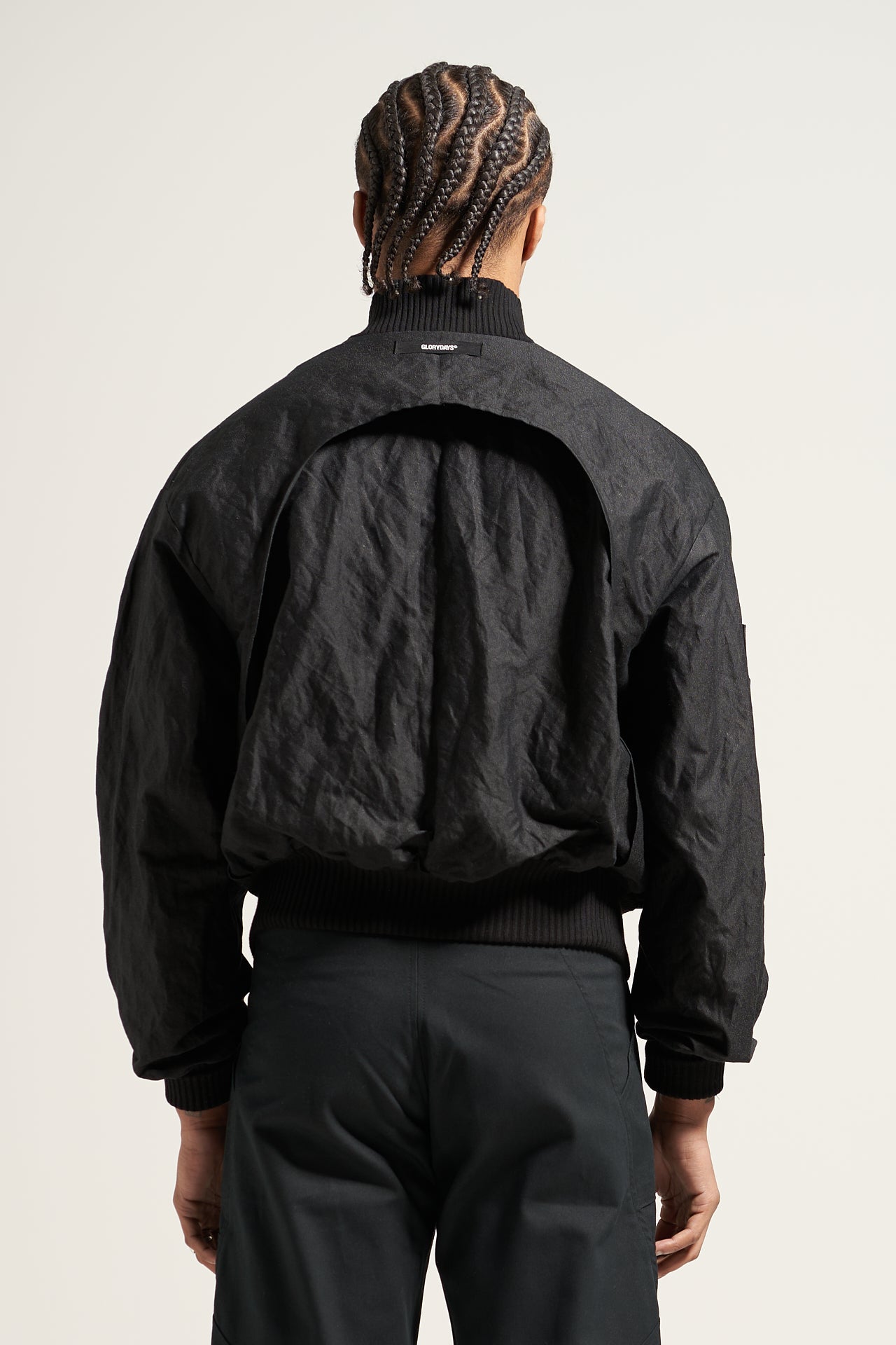 The Black Metallic Bomber