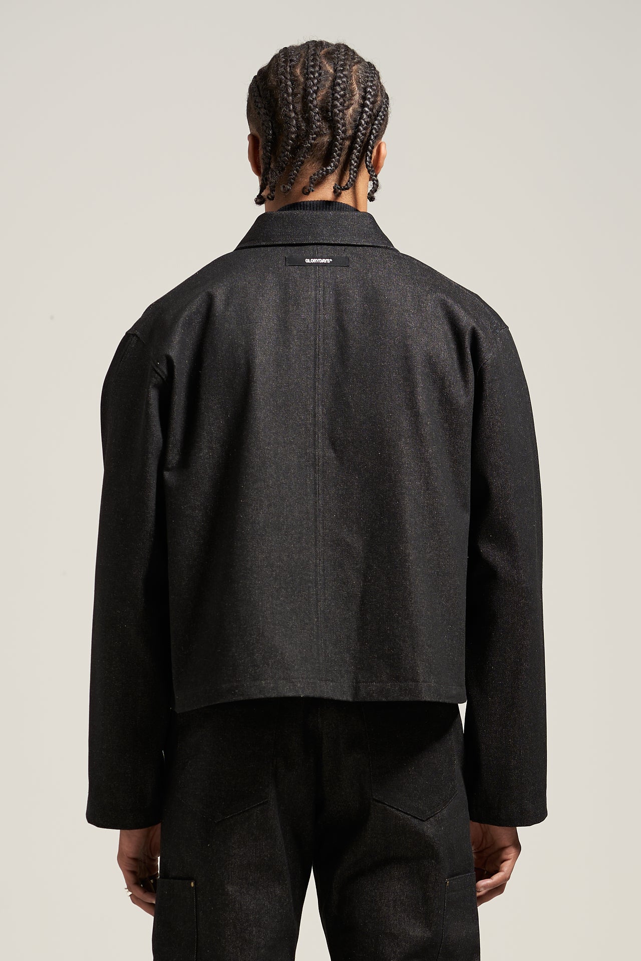 The Raw Black Carpenter Jacket