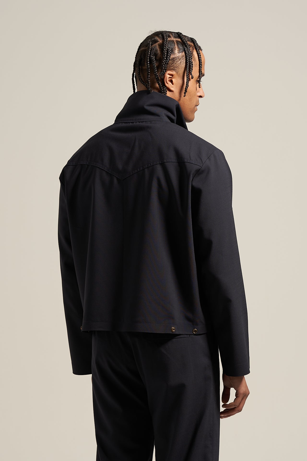 The French Navy Ceremony Jacket