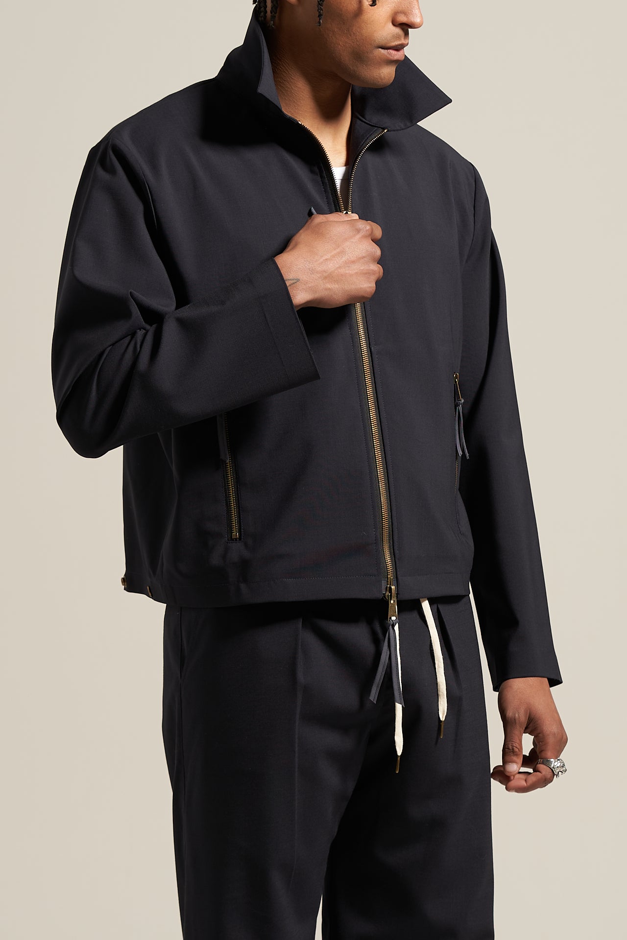 The French Navy Ceremony Jacket