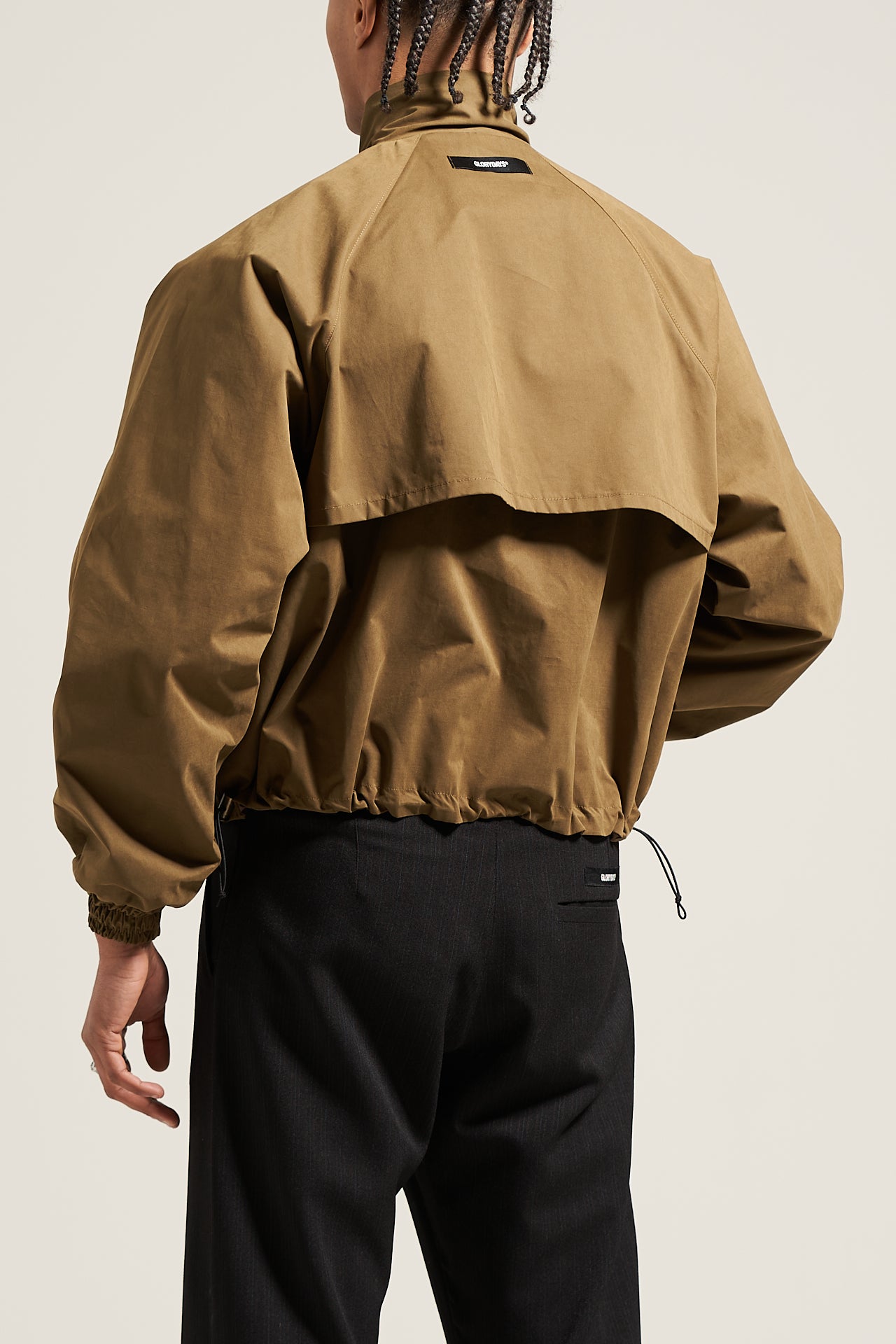 The Camel Shell Jacket