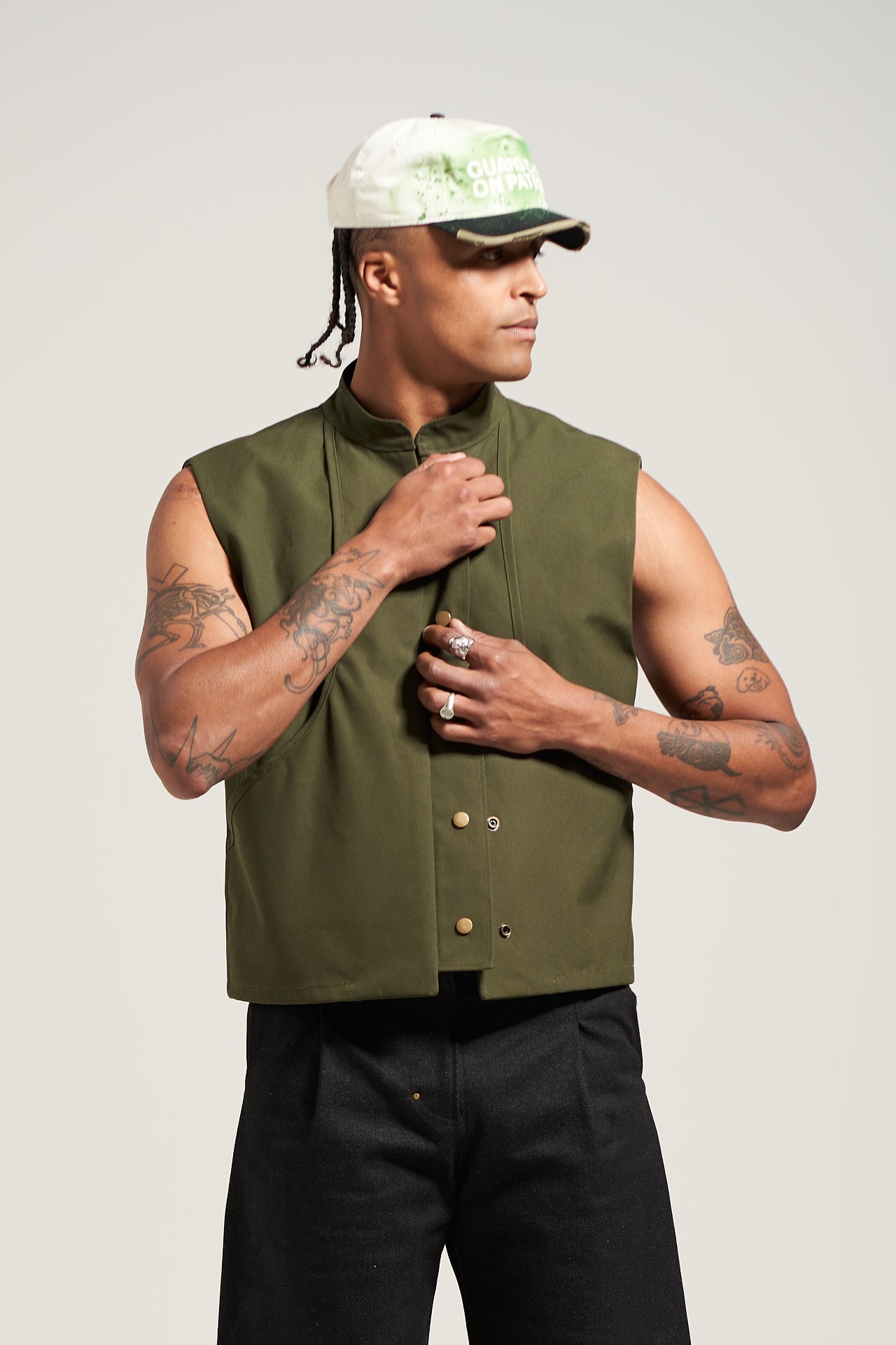 The Olive Flight Vest