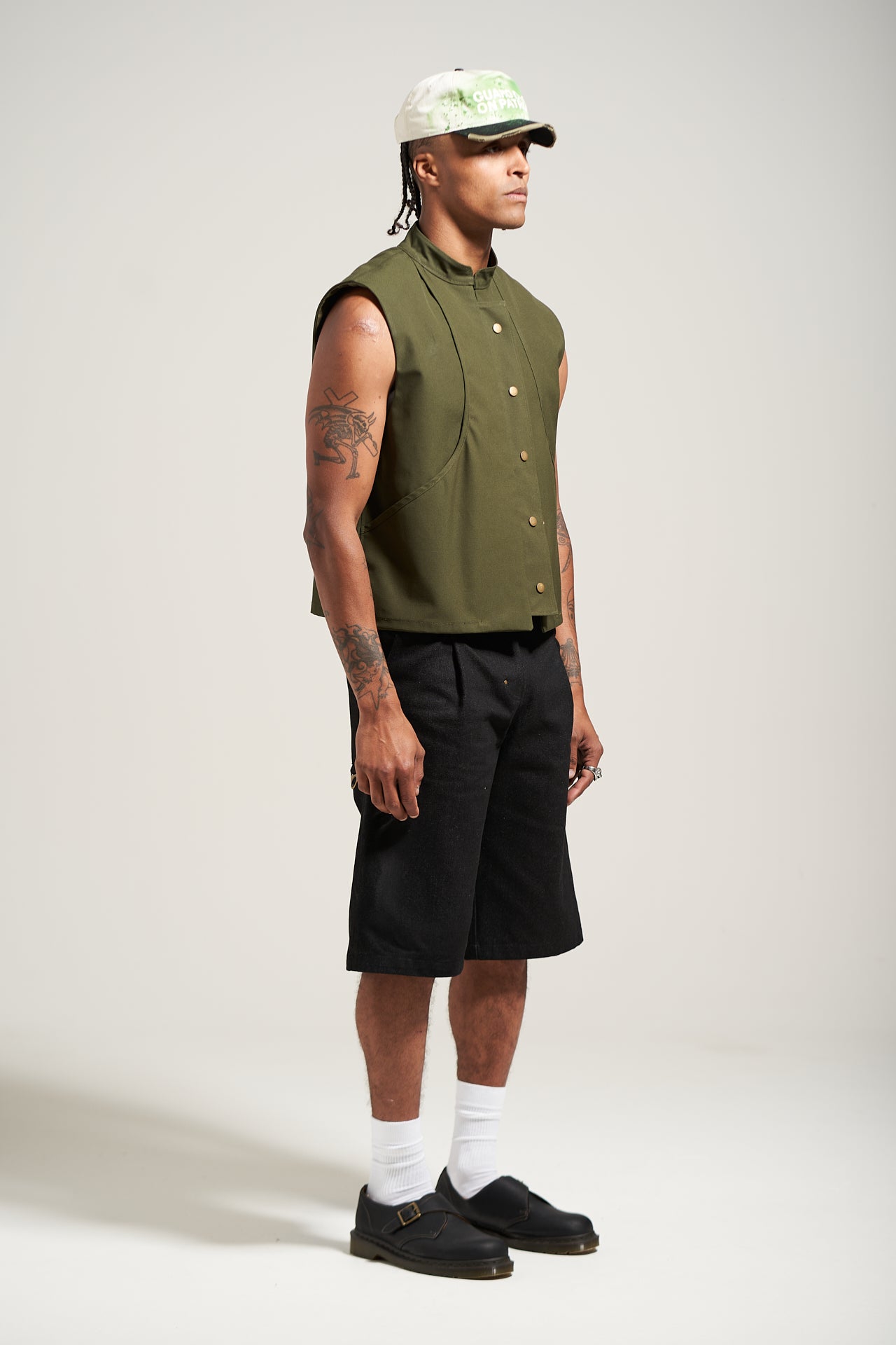 The Olive Flight Vest
