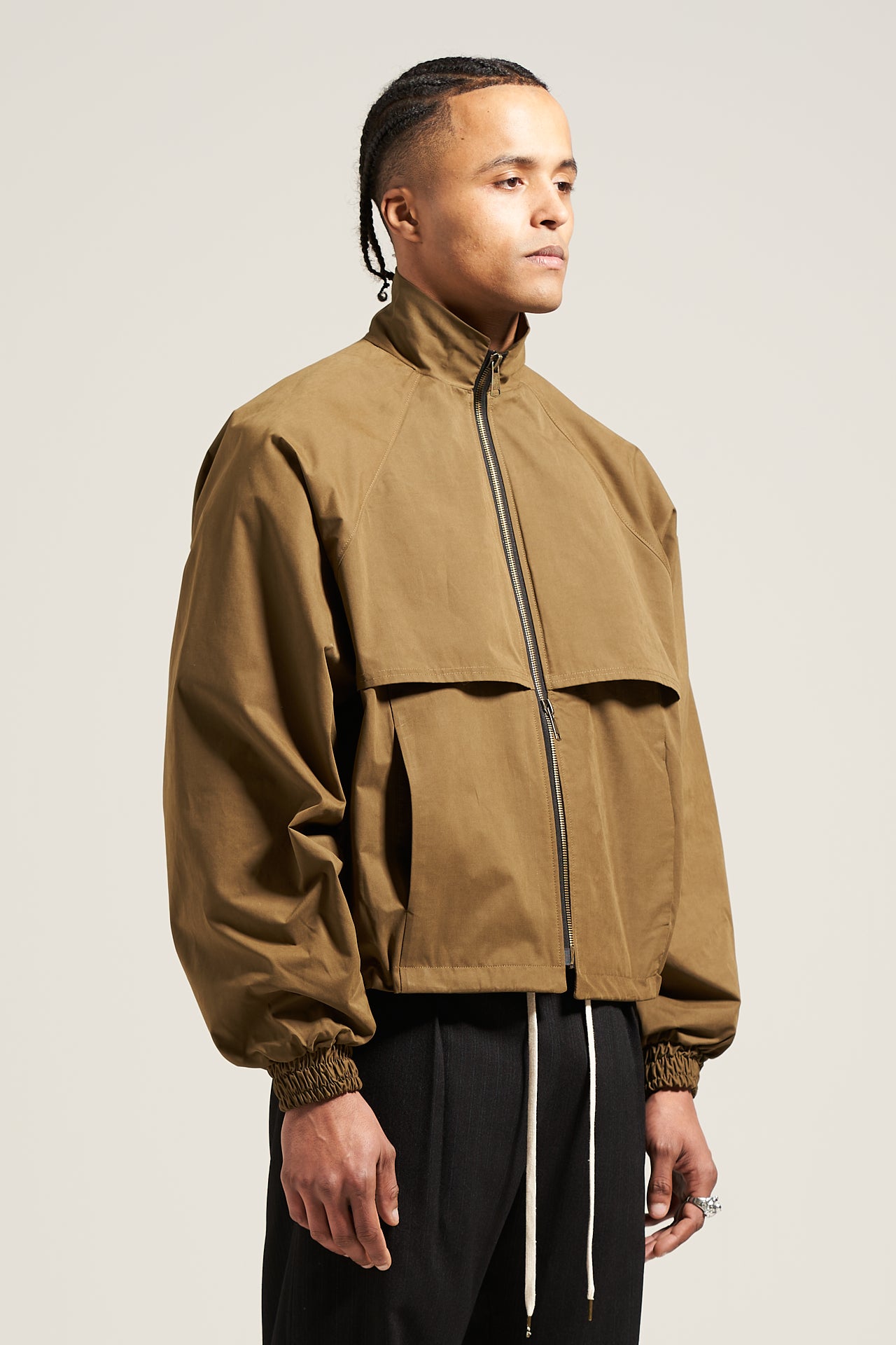 The Camel Shell Jacket