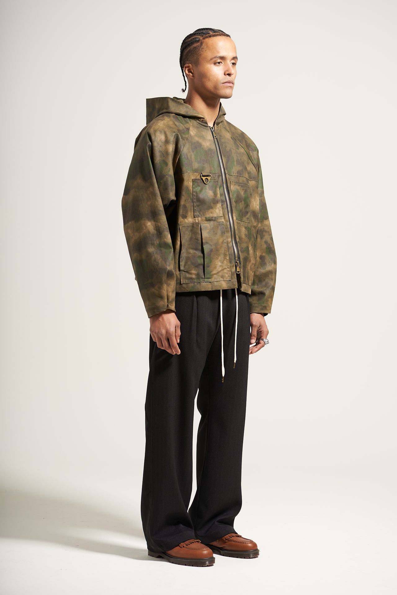 The Watercolour Wax Jacket