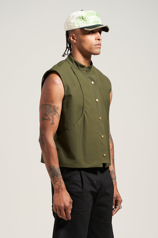The Olive Flight Vest