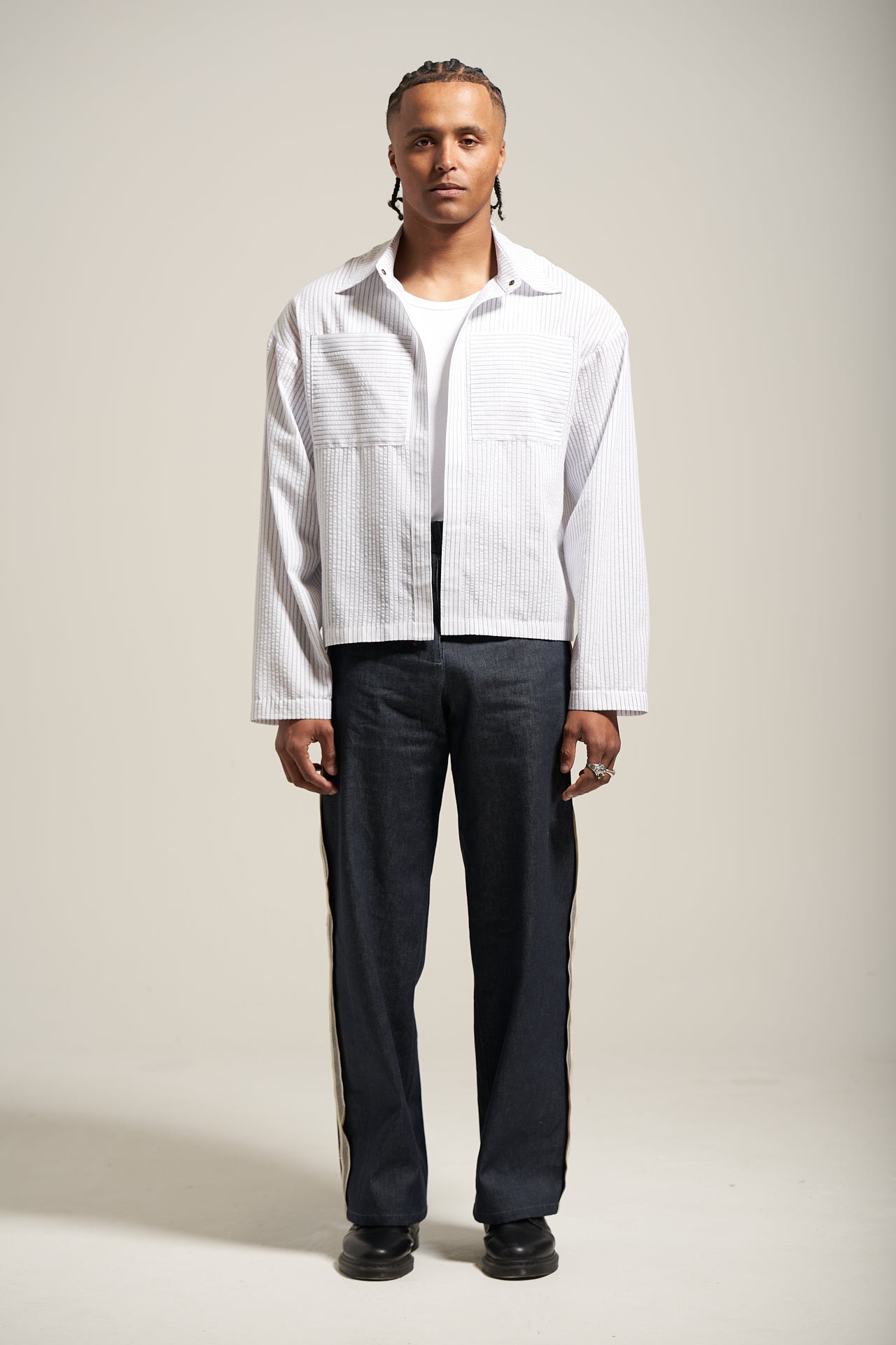 The Selvedge Tux Denim