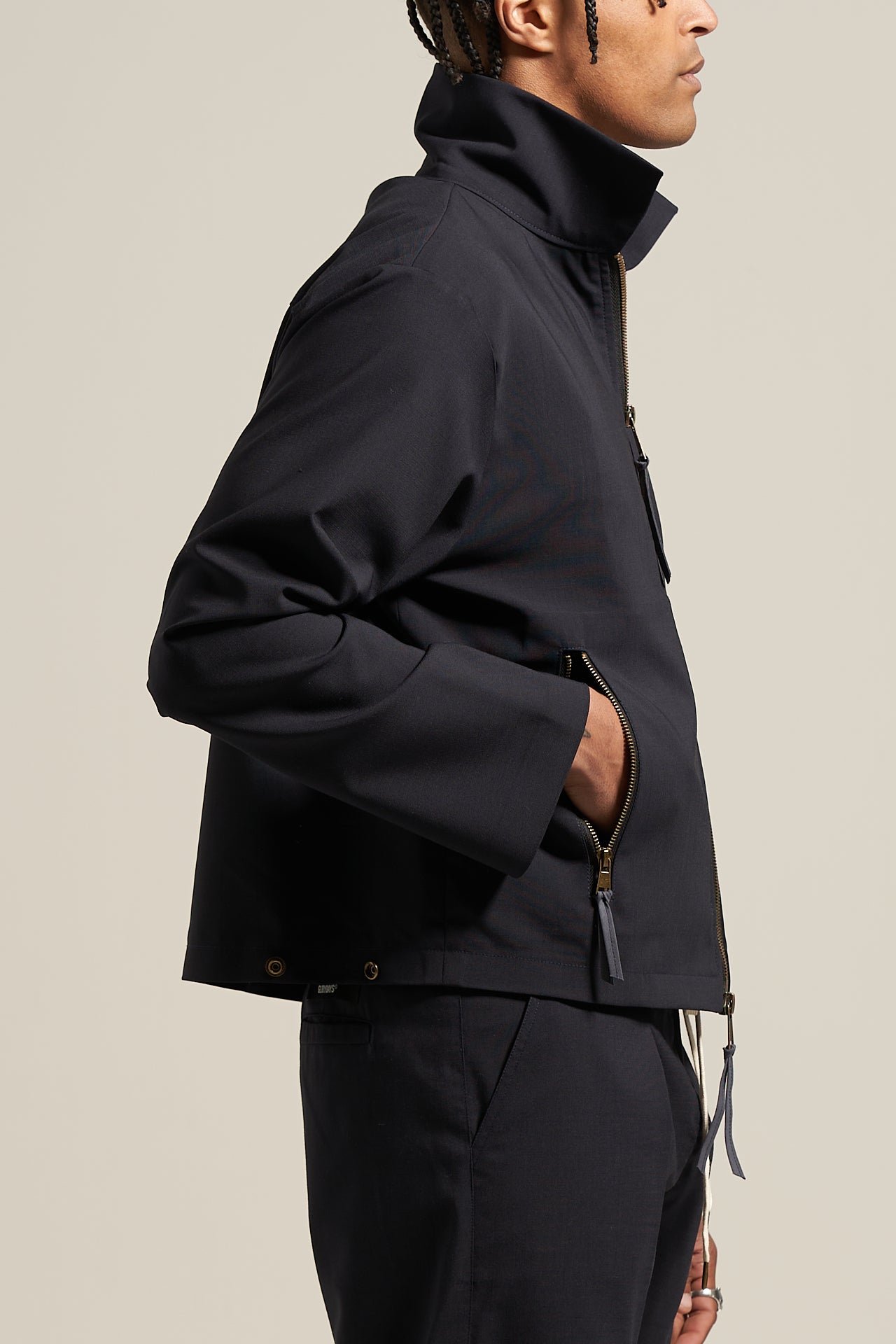 The French Navy Ceremony Jacket