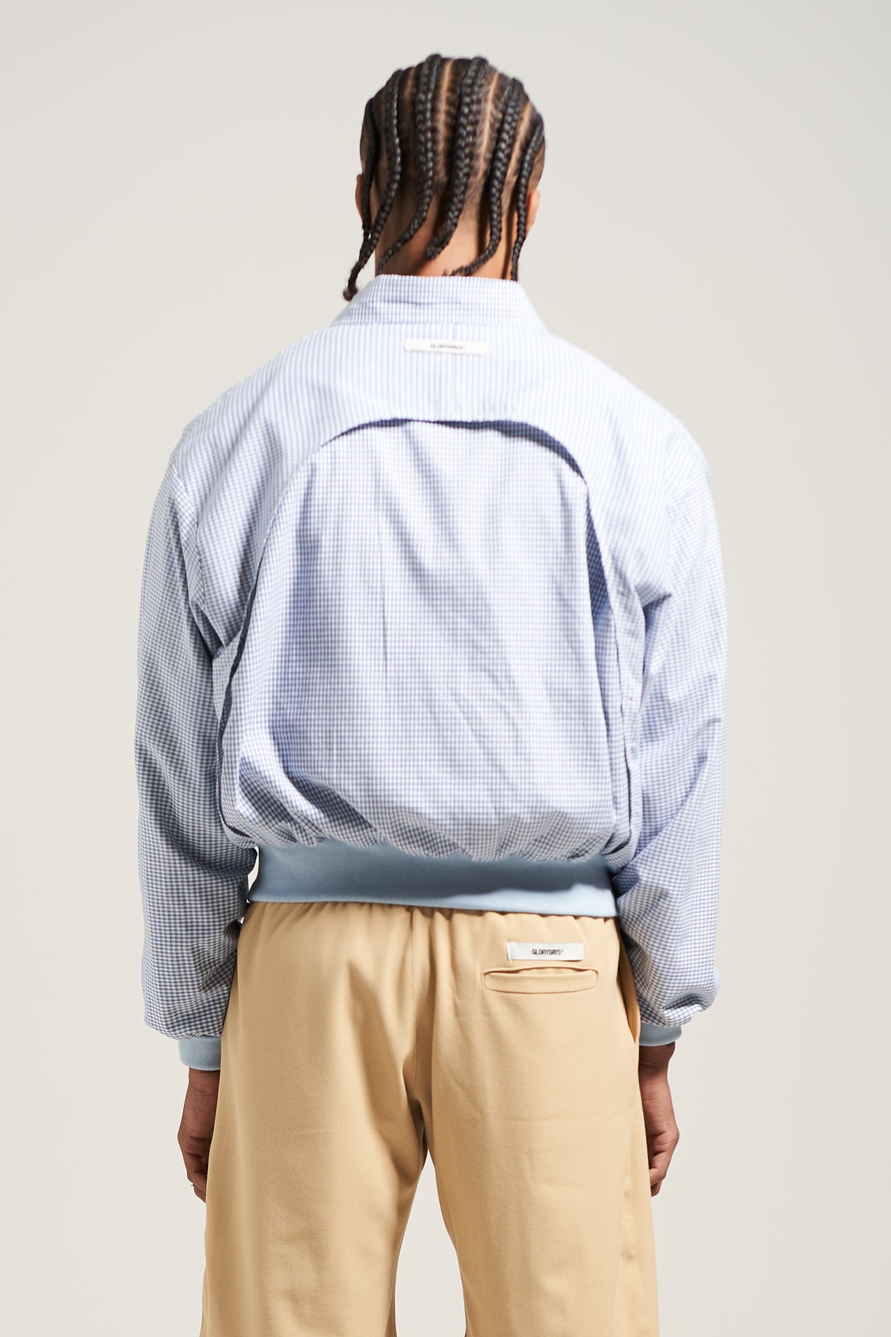 The Gingham Bomber