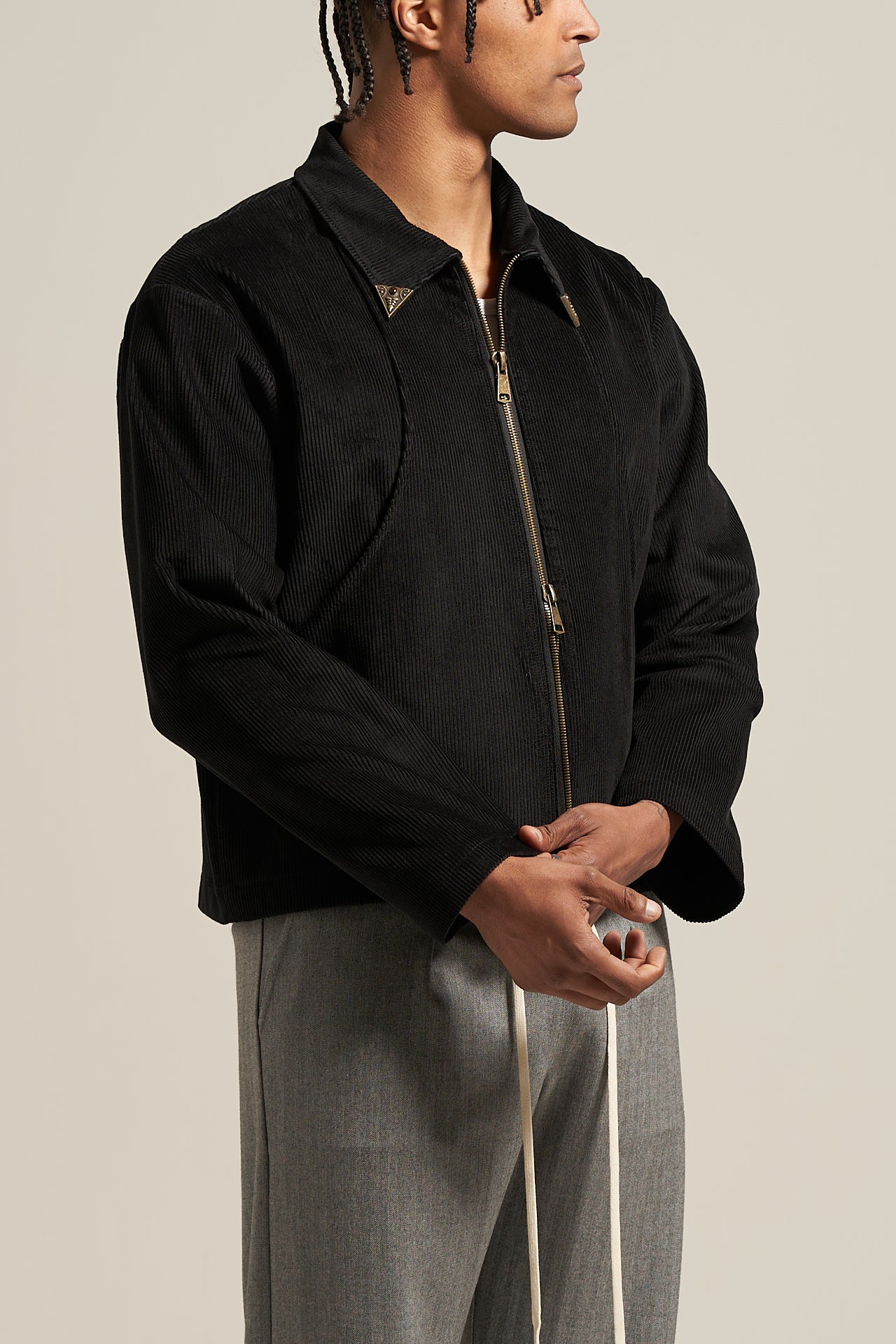 The Blackout Cord Flight Jacket