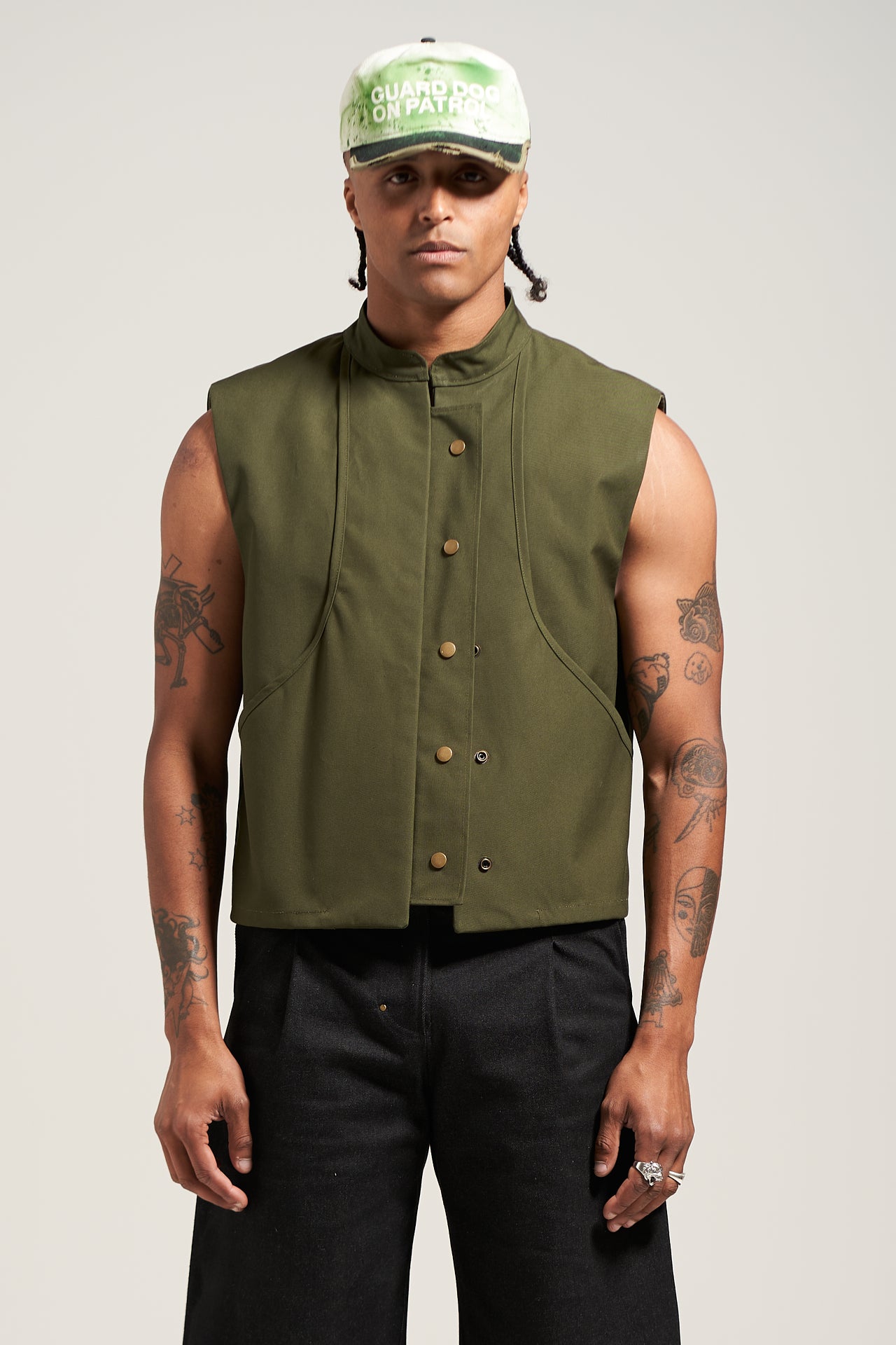 The Olive Flight Vest