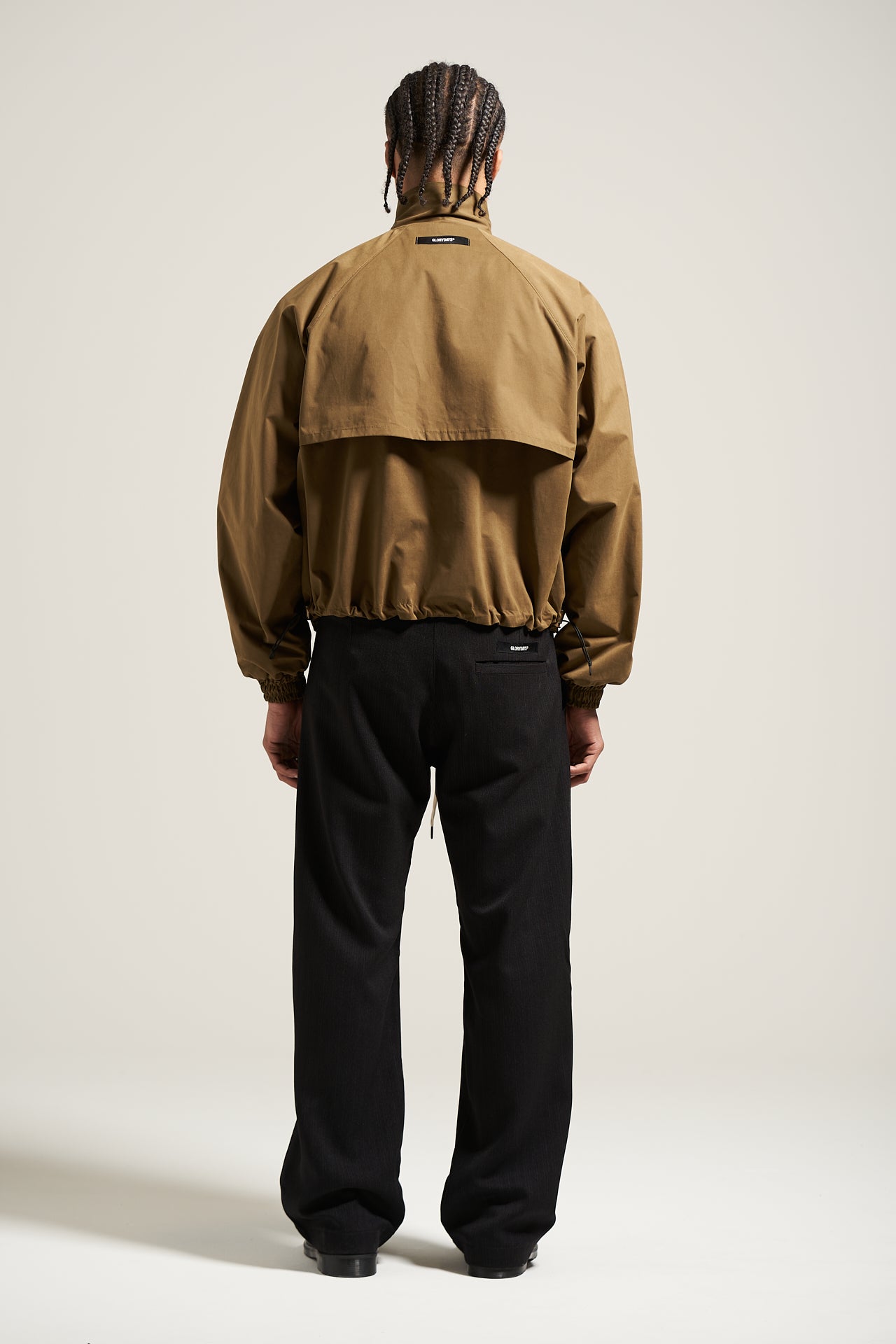 The Camel Shell Jacket