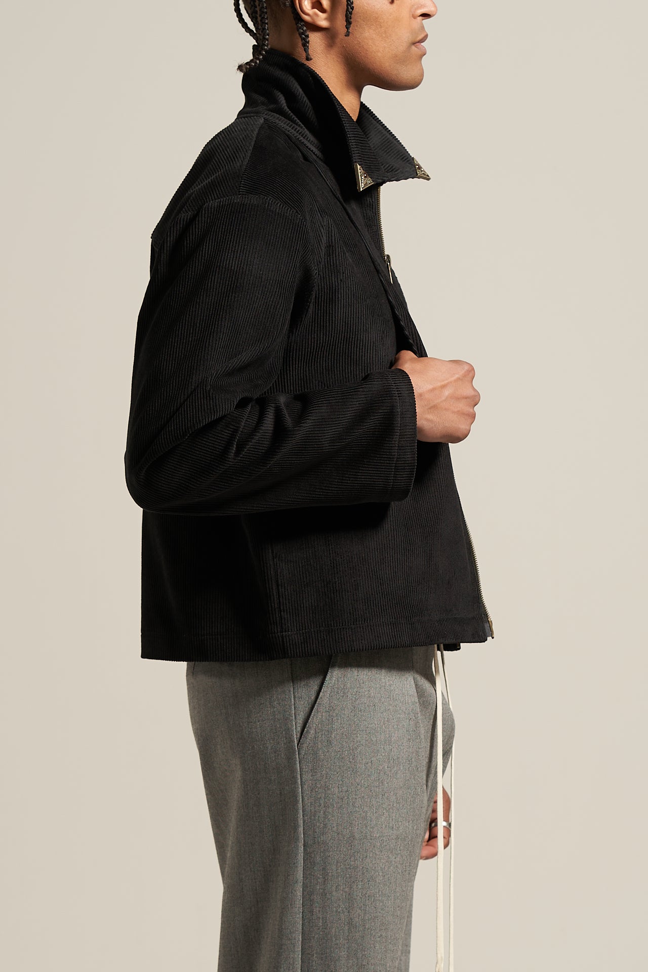 The Blackout Cord Flight Jacket