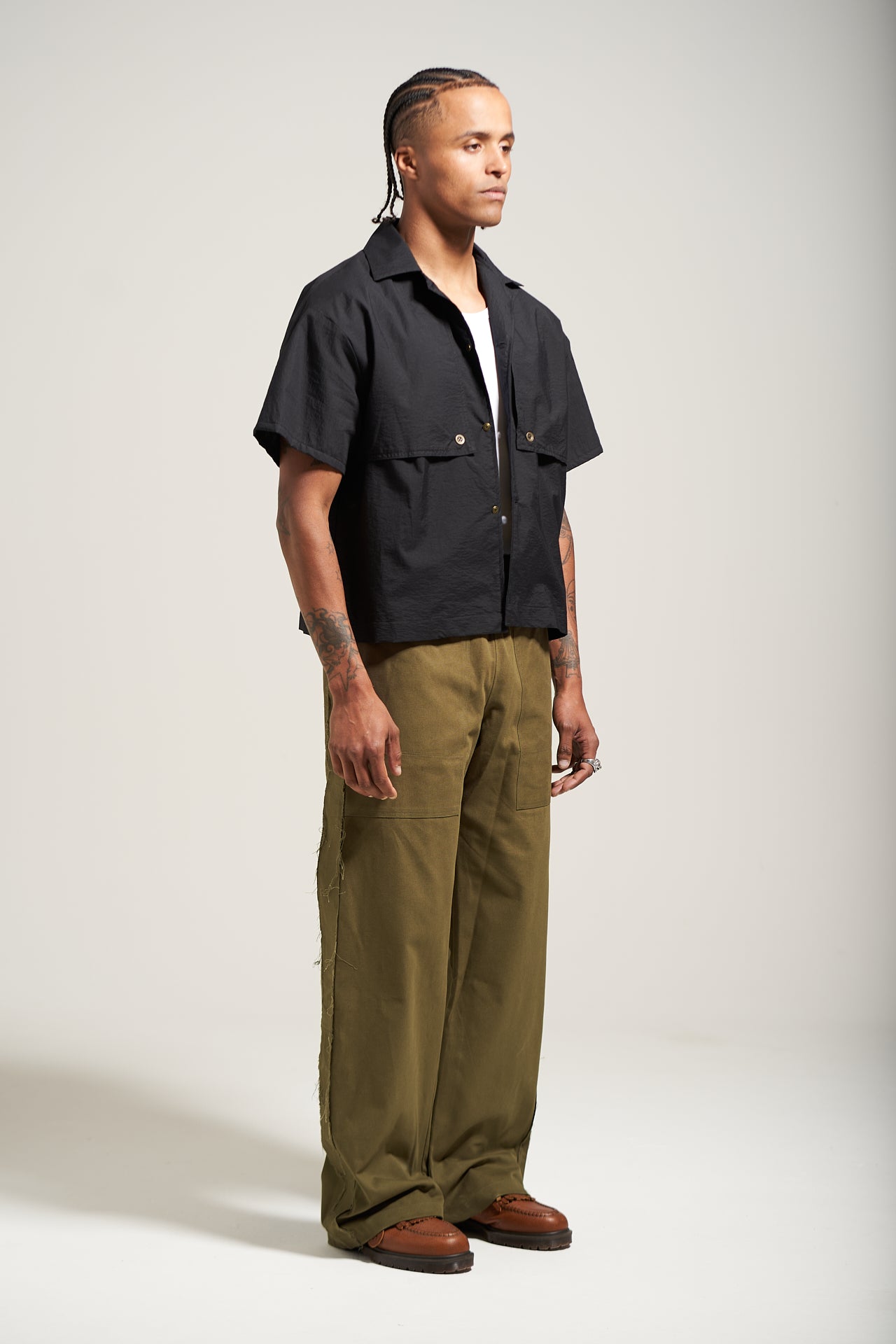 The Blackout Bowling Shirt