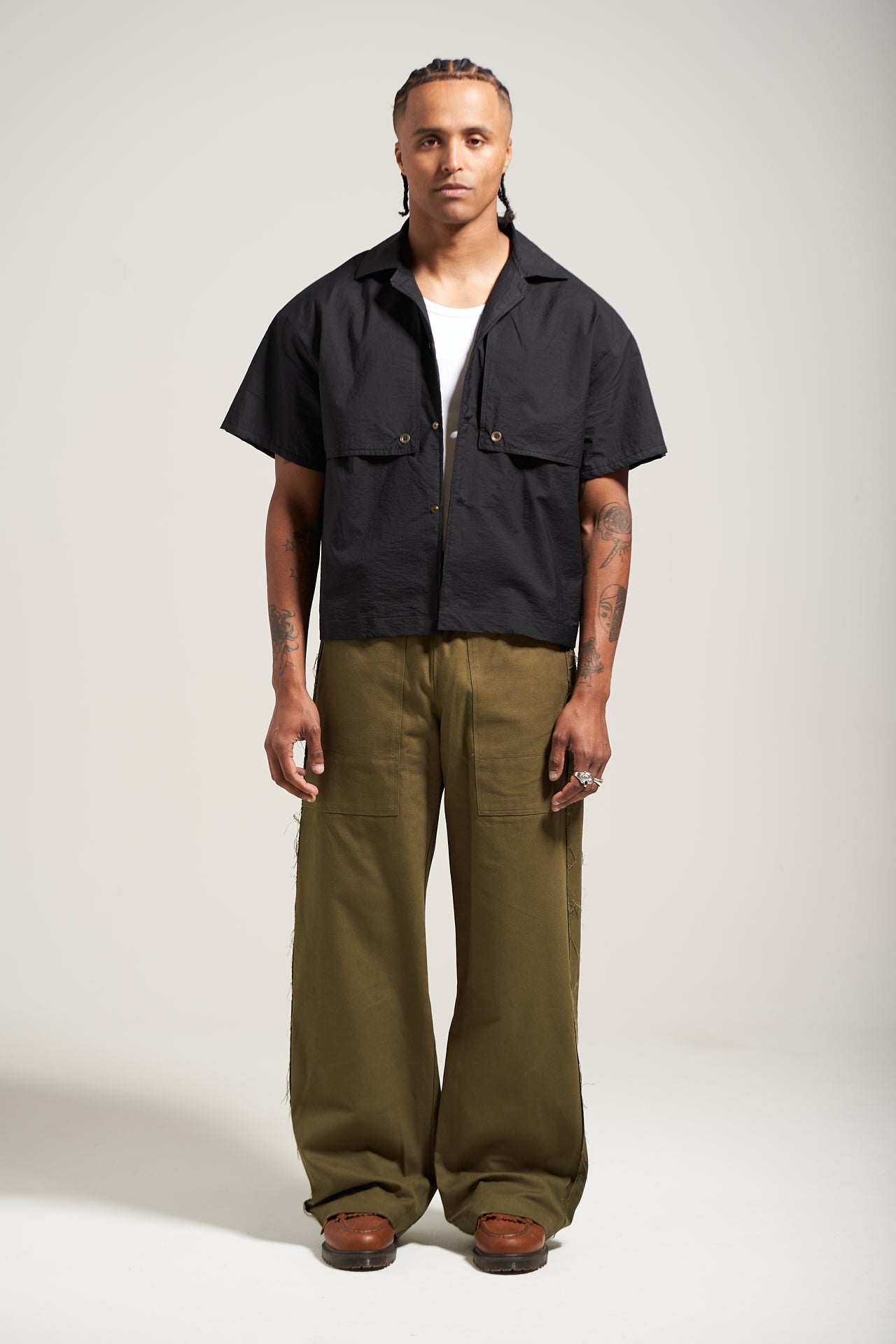 The Blackout Bowling Shirt