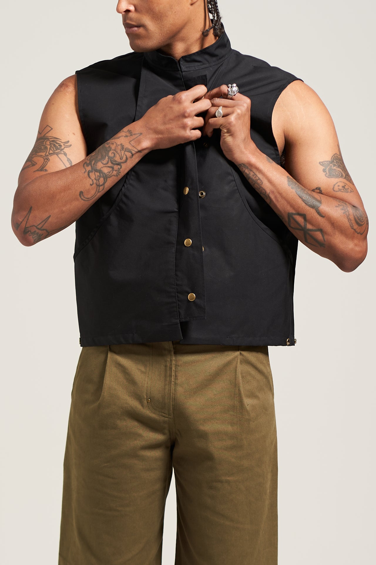 The Blackout Flight Vest
