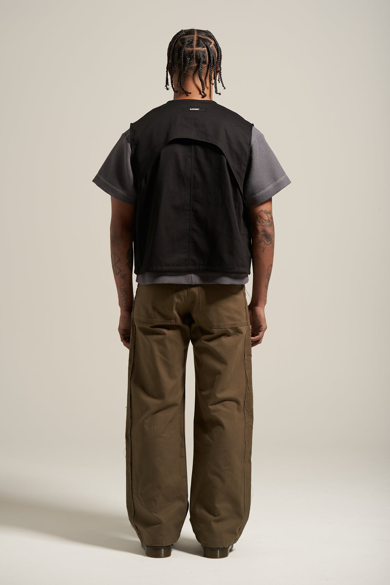 The Jet Black UT Vest