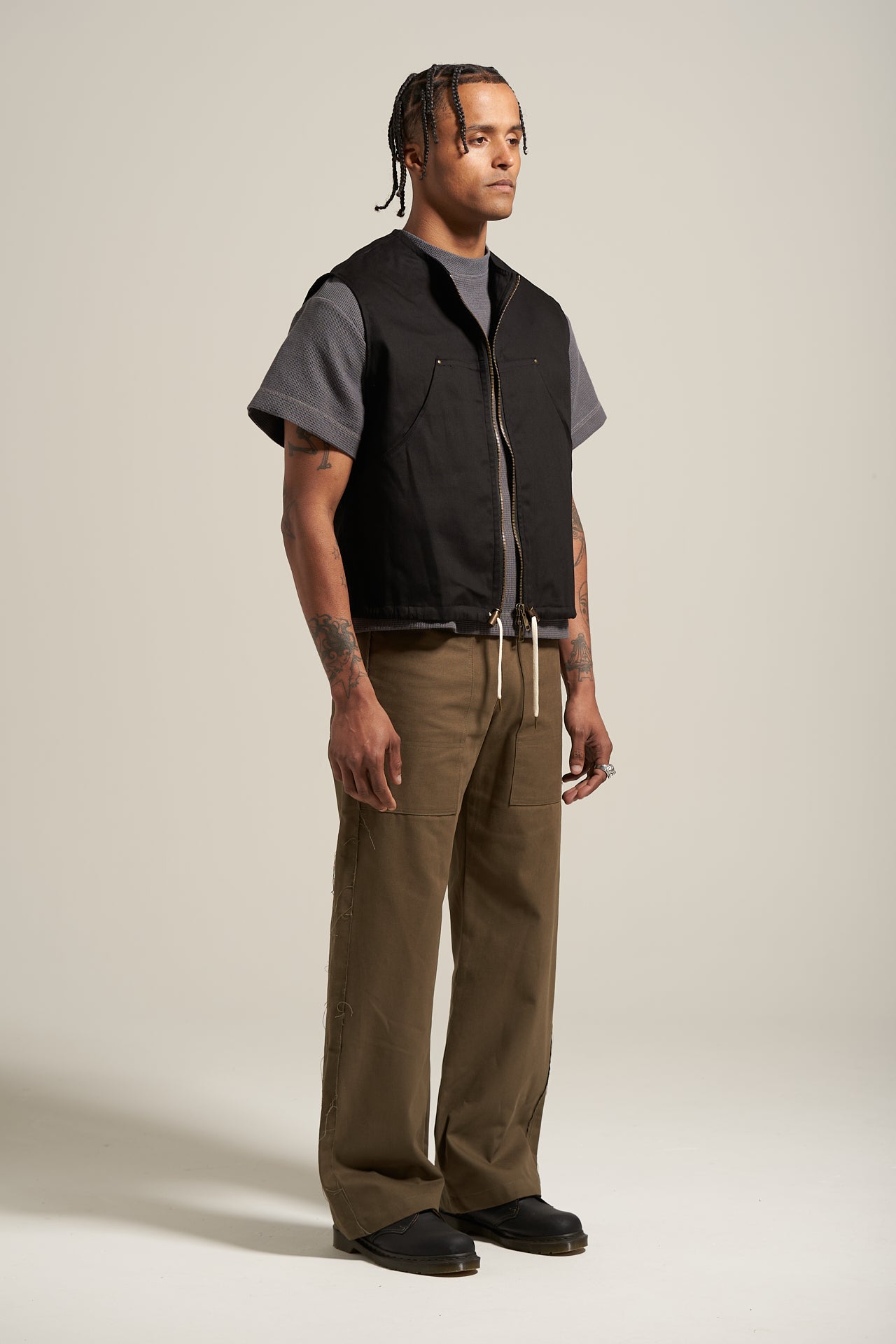 The Jet Black UT Vest