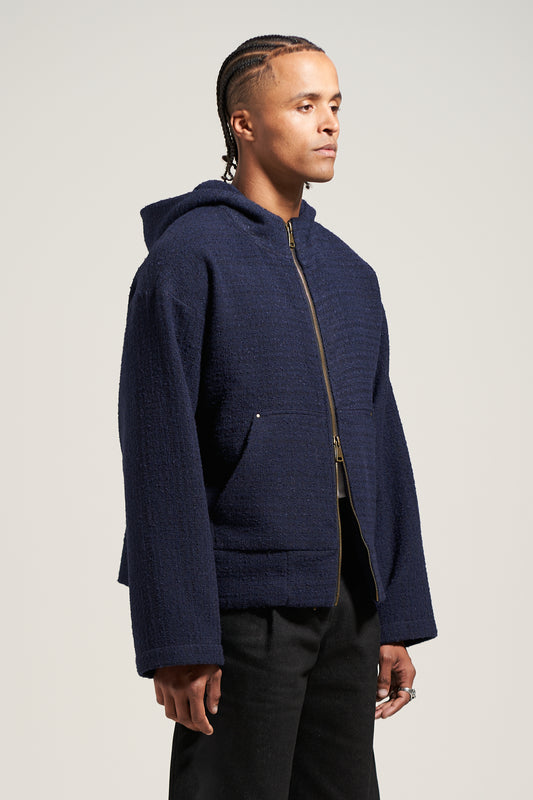 The Tweed Slouch Hoodie