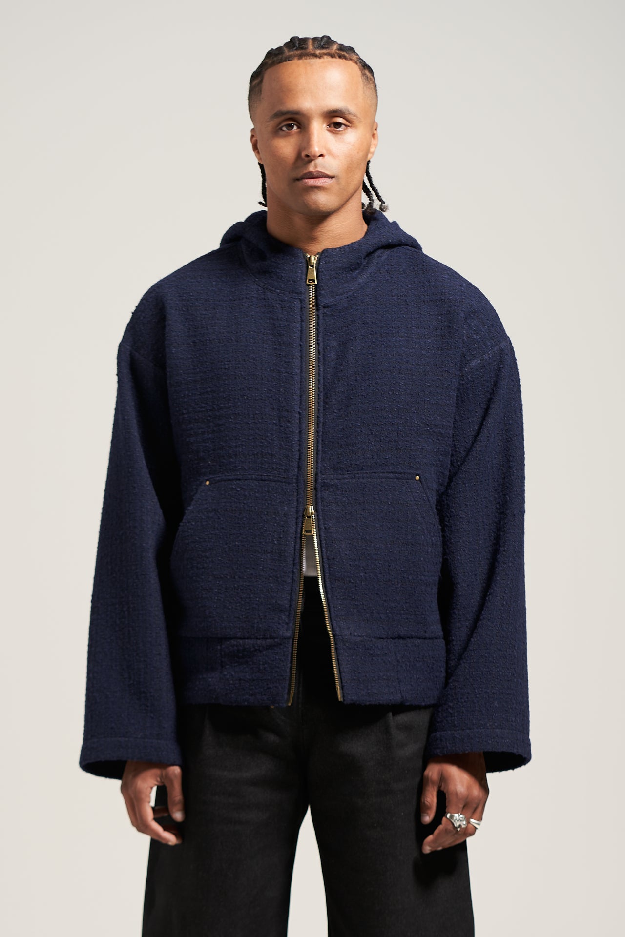 The Tweed Slouch Hoodie