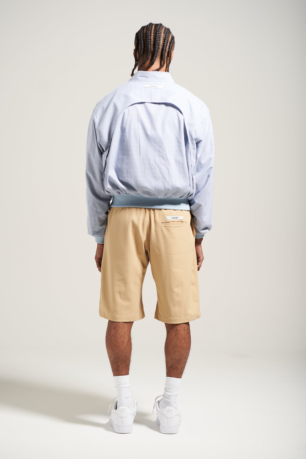 The Gingham Bomber