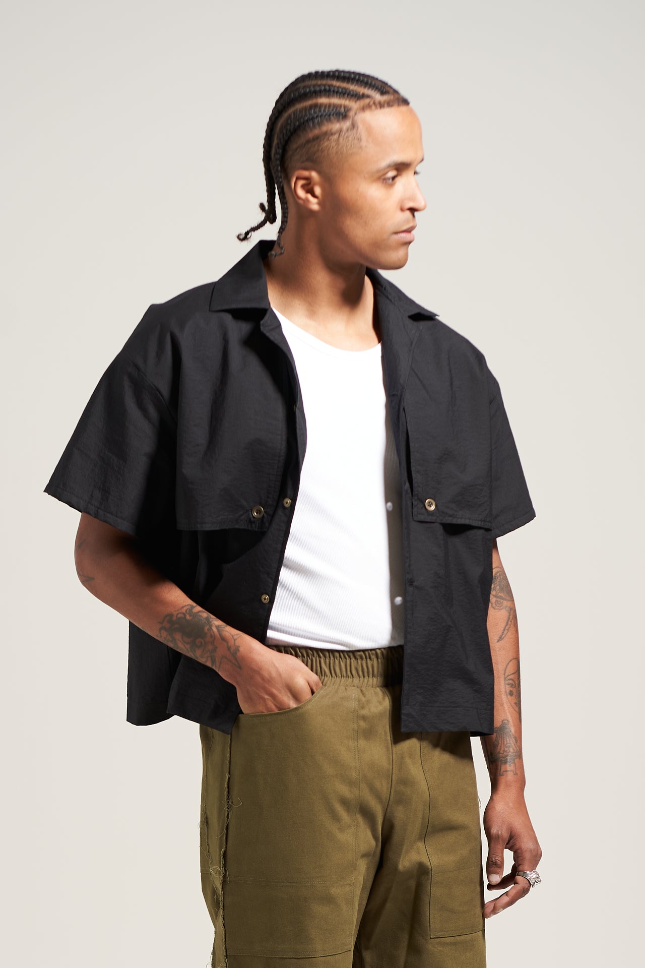 The Blackout Bowling Shirt