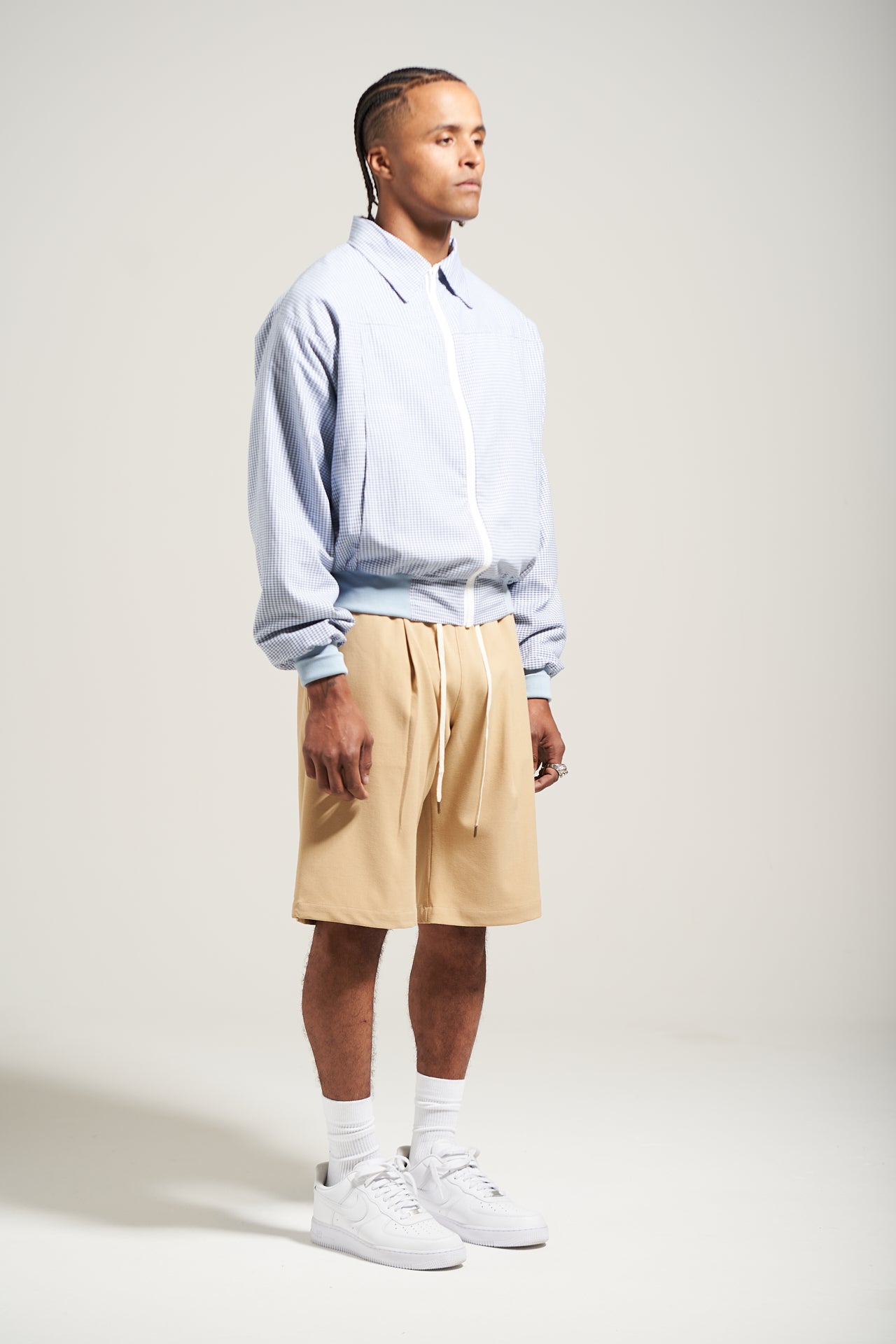 The Gingham Bomber