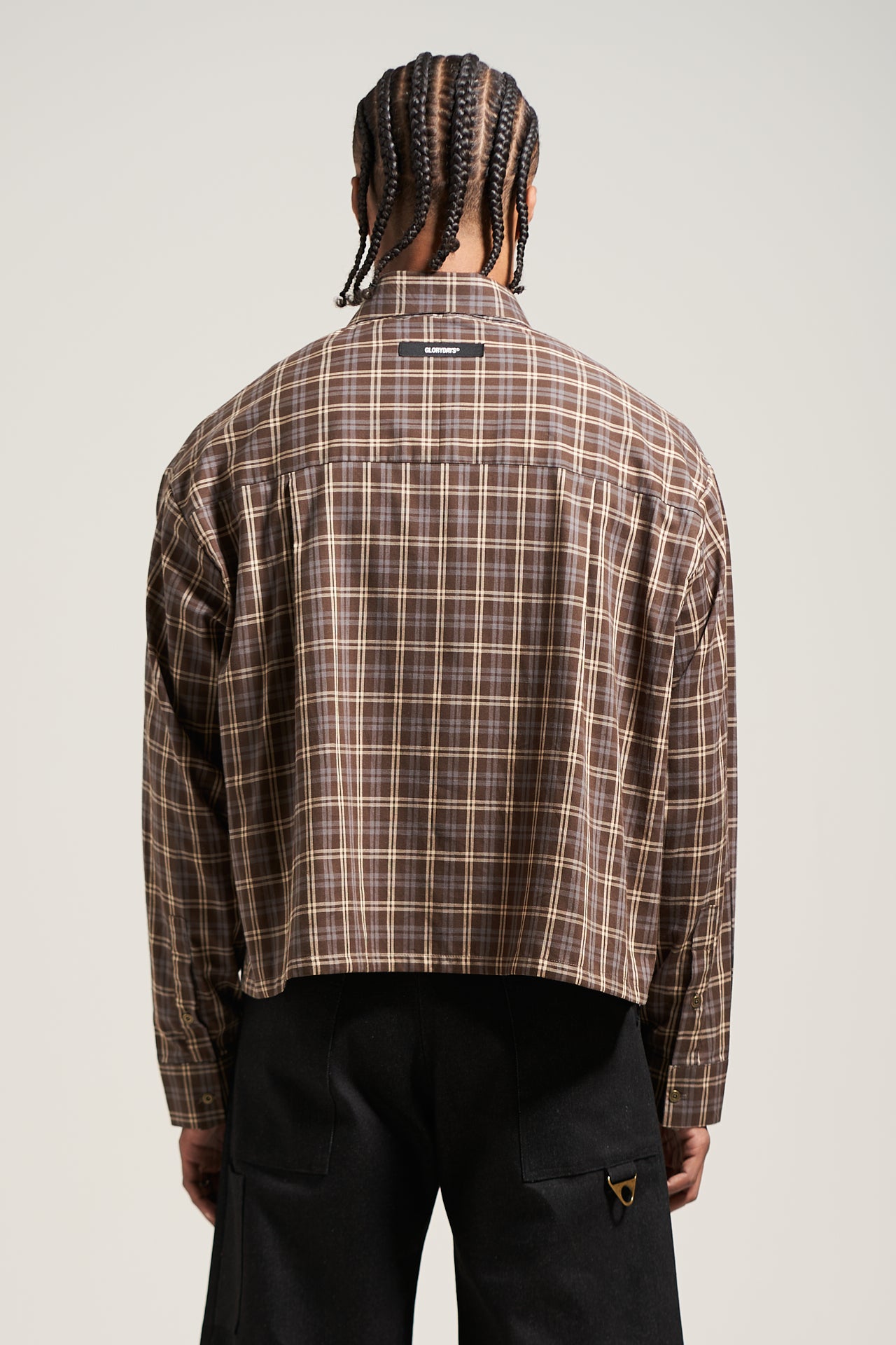 The Umber Check Prep Shirt