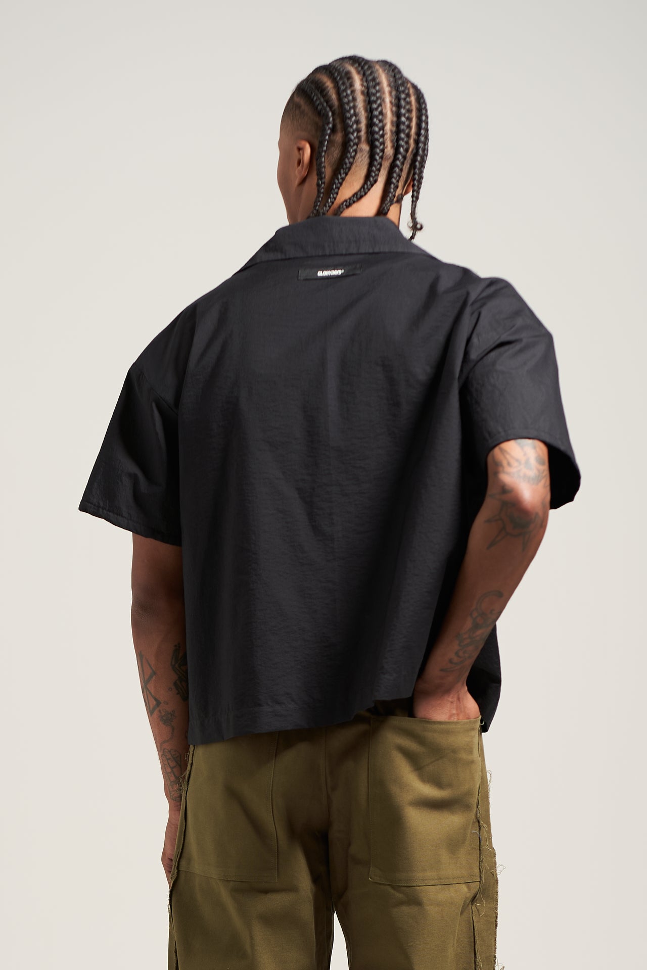 The Blackout Bowling Shirt