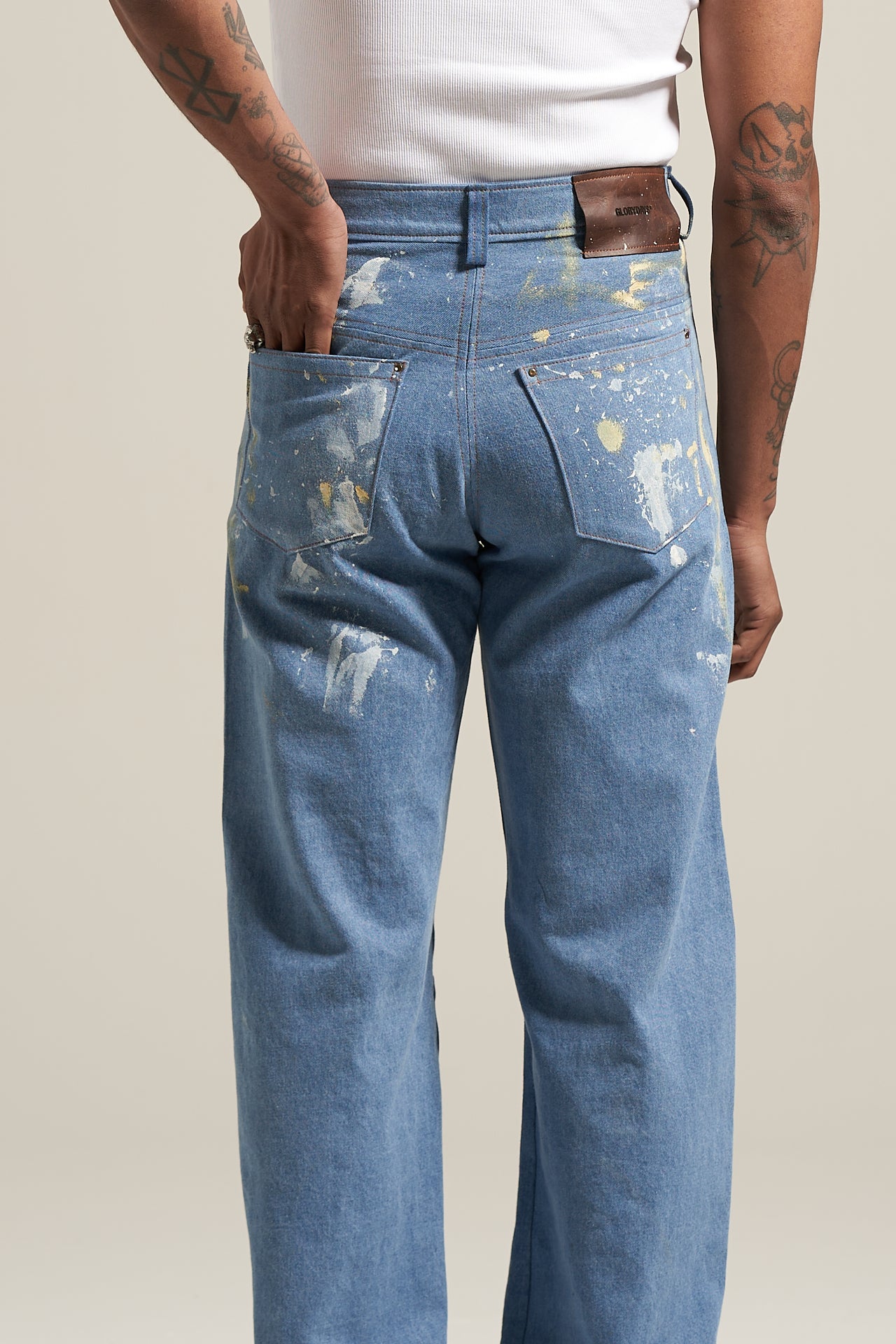 The 001 Painters Denim
