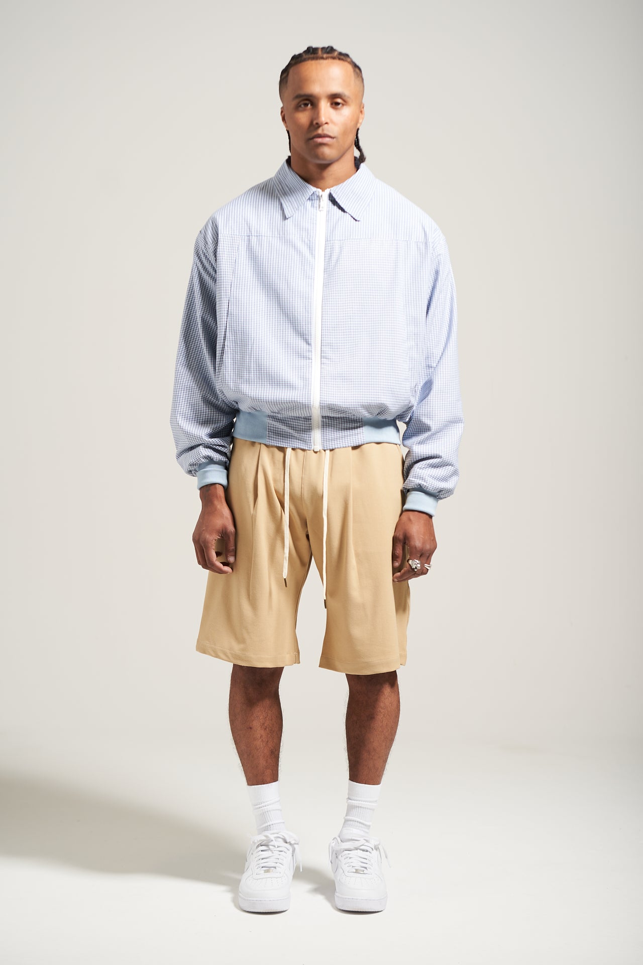 The Gingham Bomber