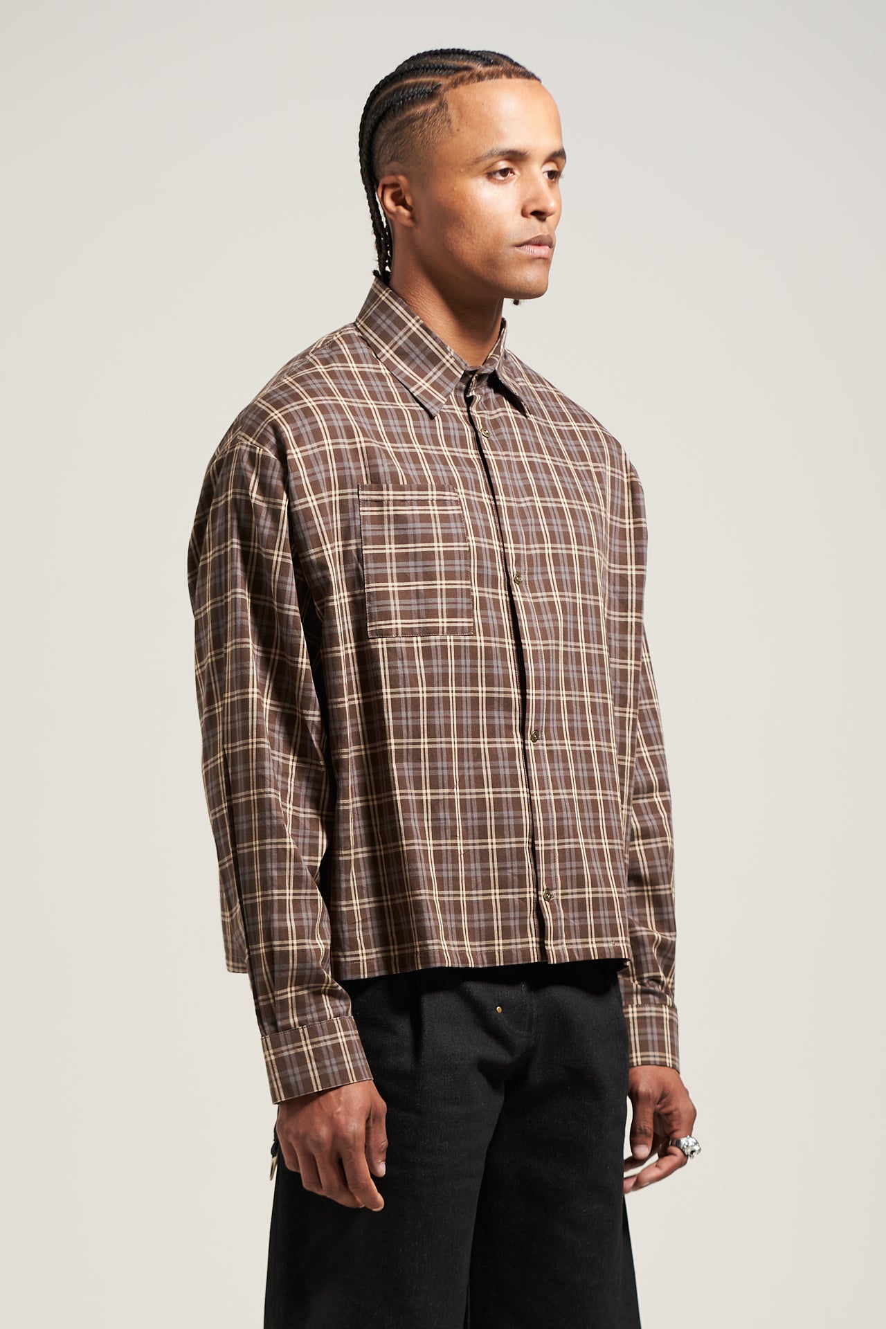 The Umber Check Prep Shirt