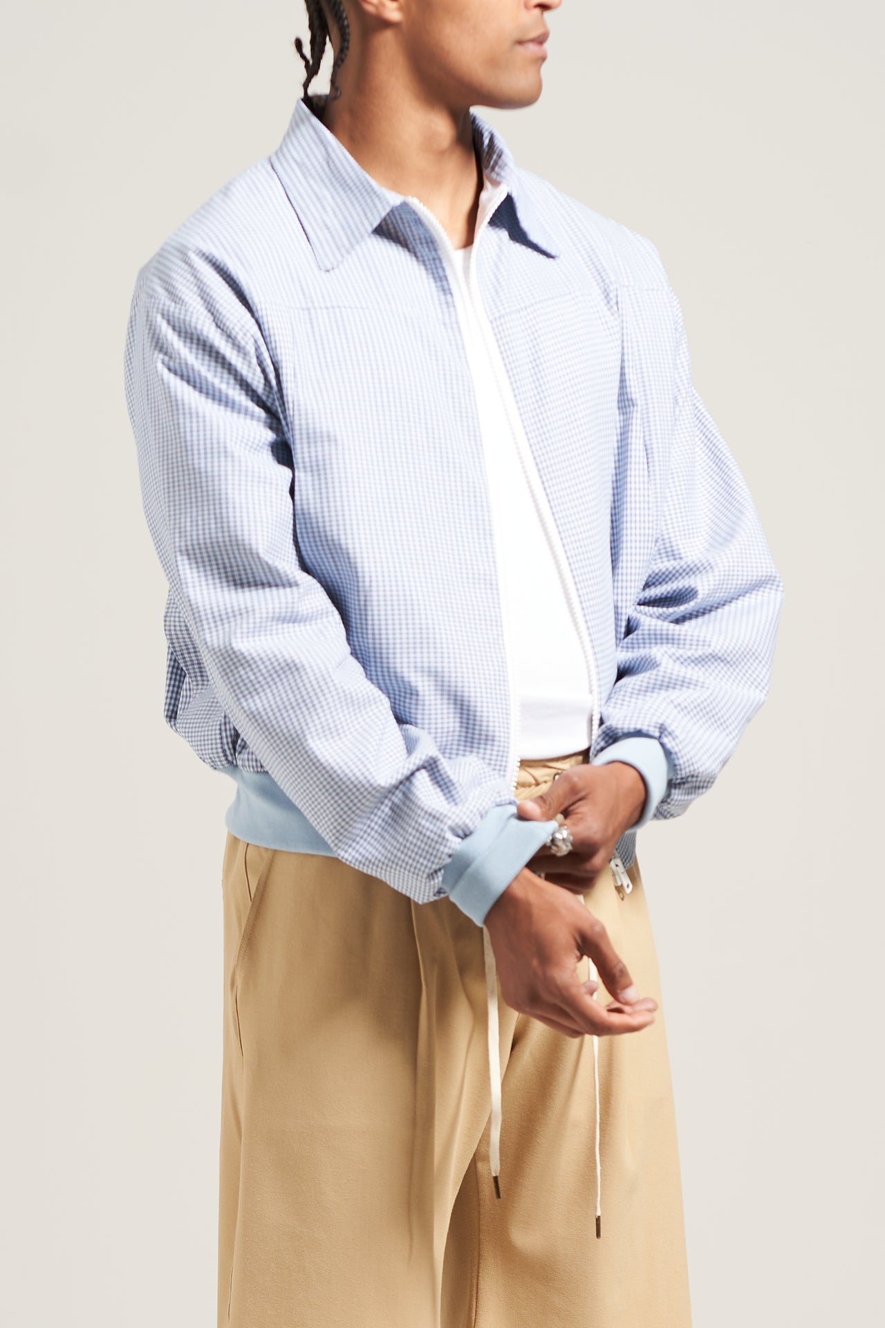 The Gingham Bomber