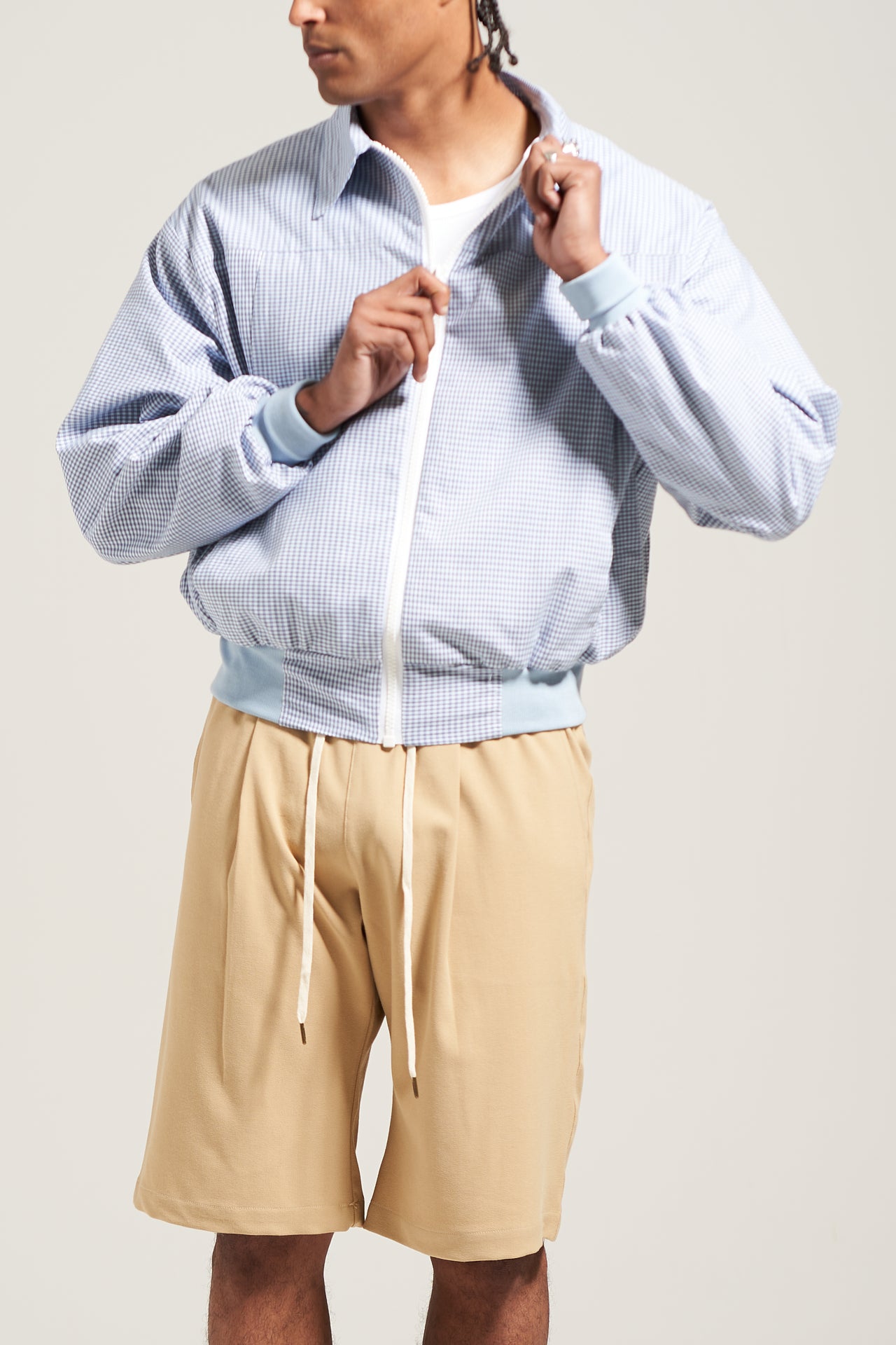 The Gingham Bomber
