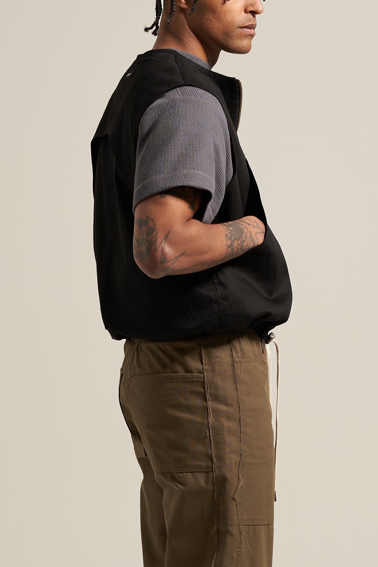 The Jet Black UT Vest