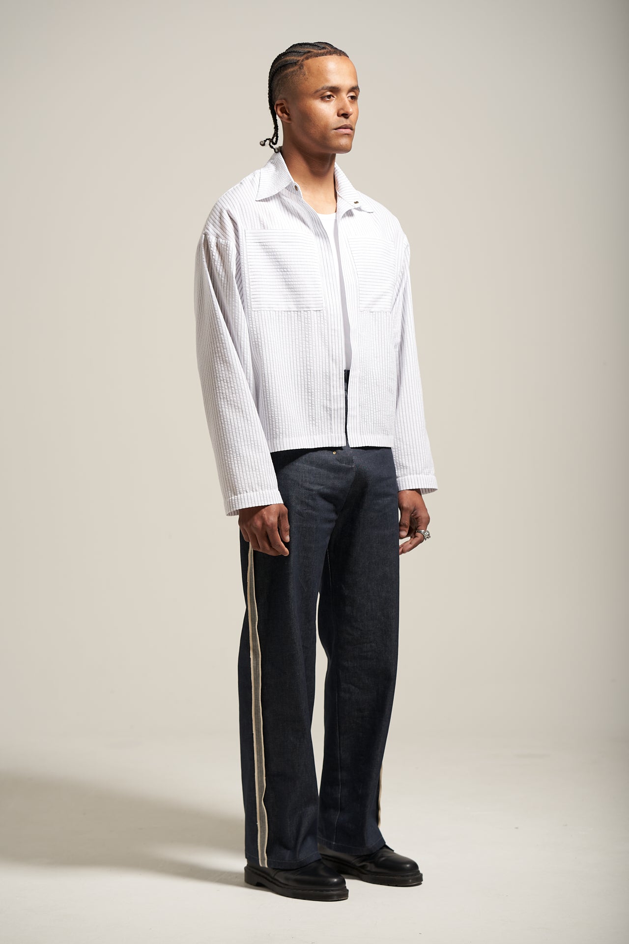The Seersucker Dress Shirt