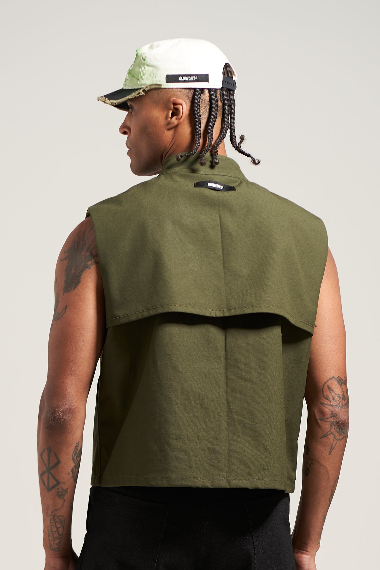 The Olive Flight Vest