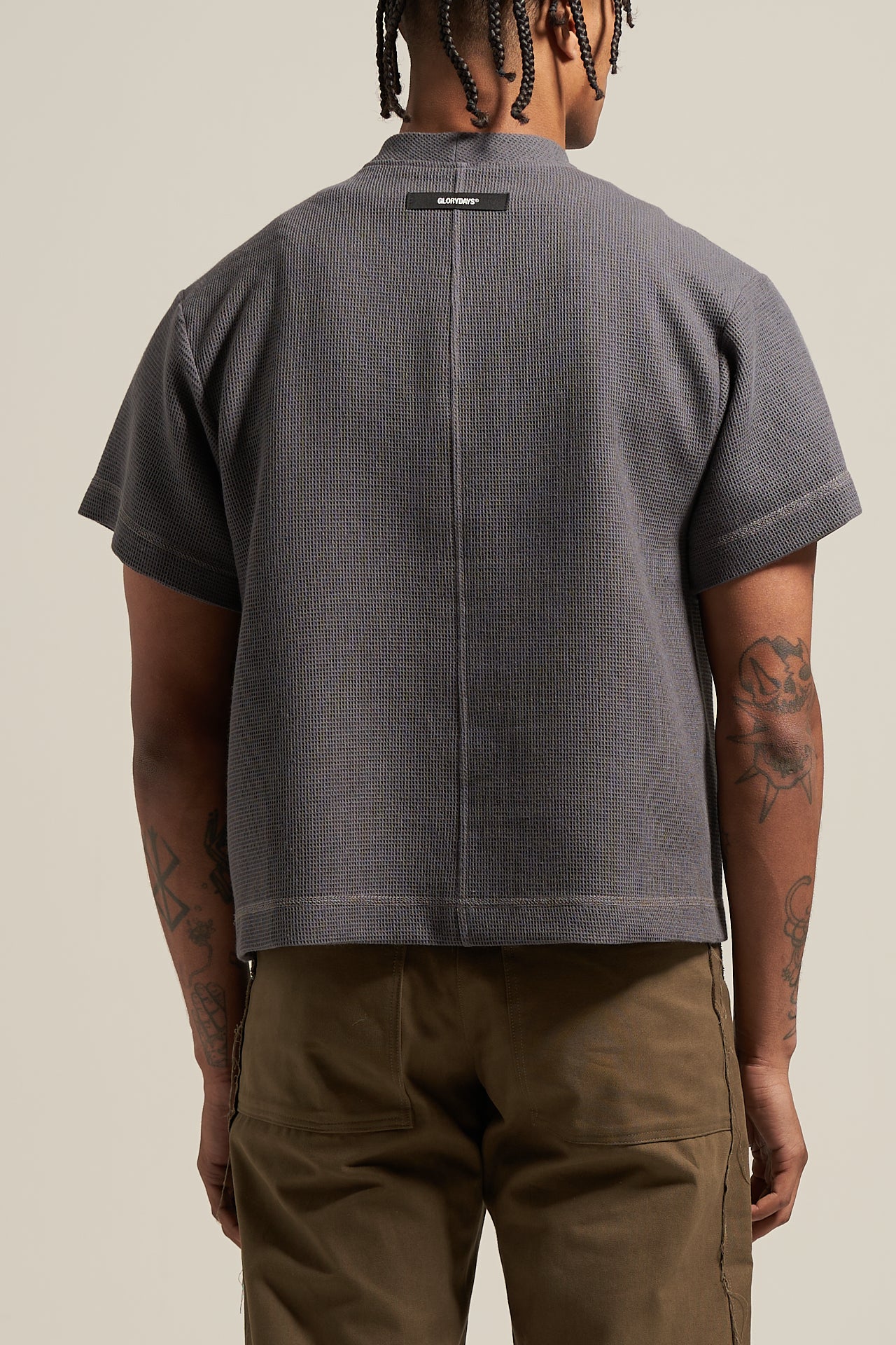 The Slate Waffle Tee