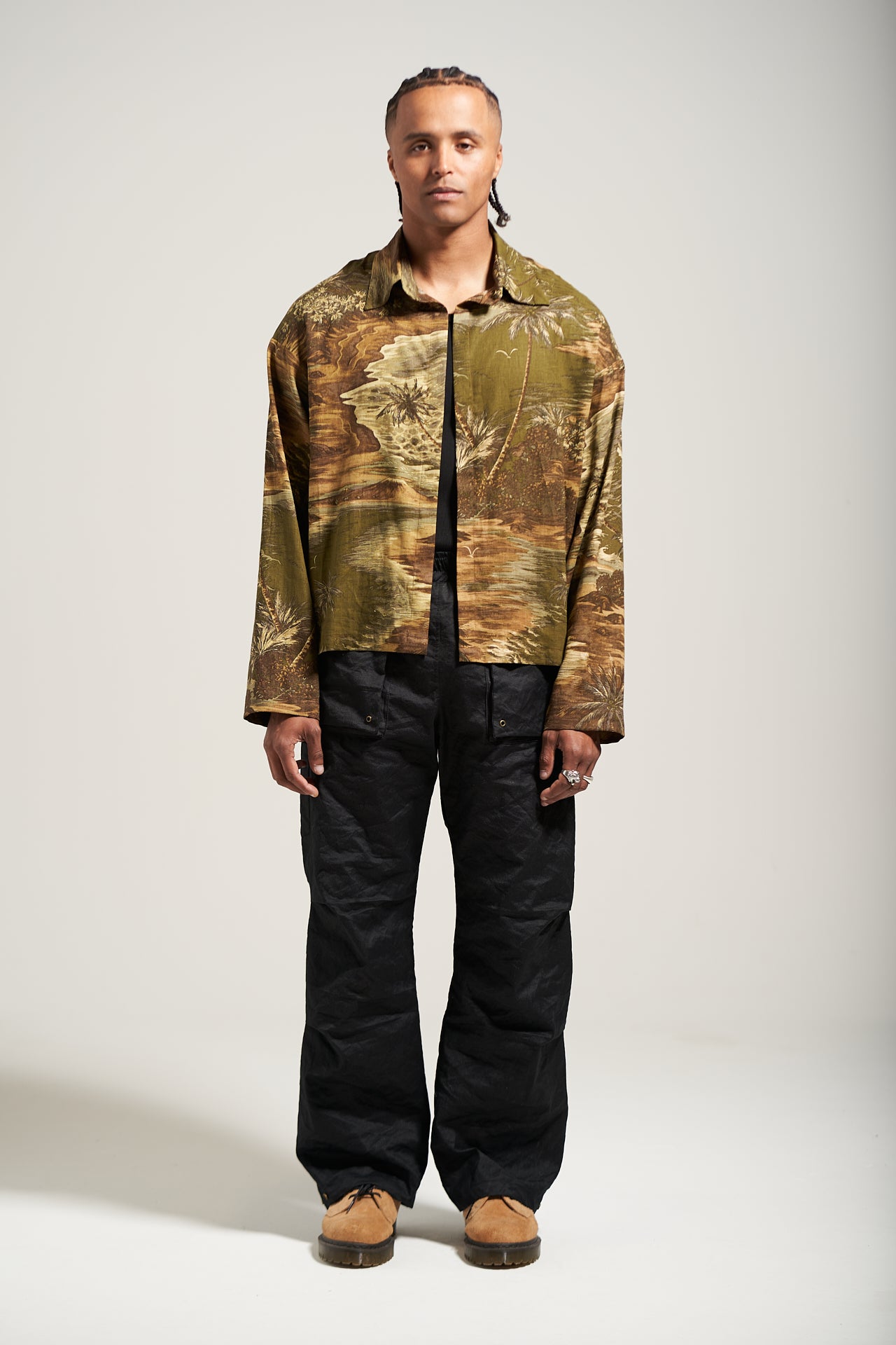 The Tropic Dress Shirt